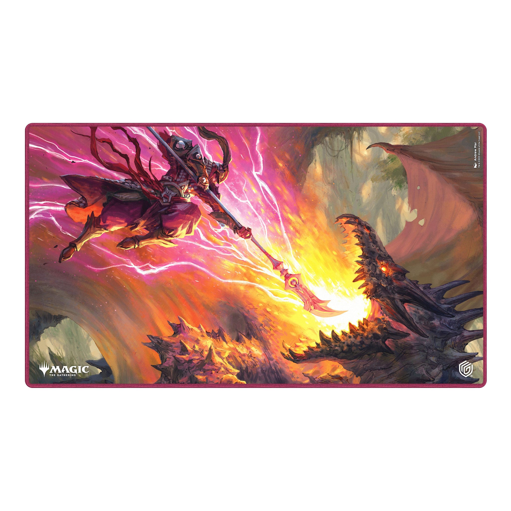 Ultimate Guard - Spielmatte - "Tarkir: Dragonstorm" - Worthy Cost