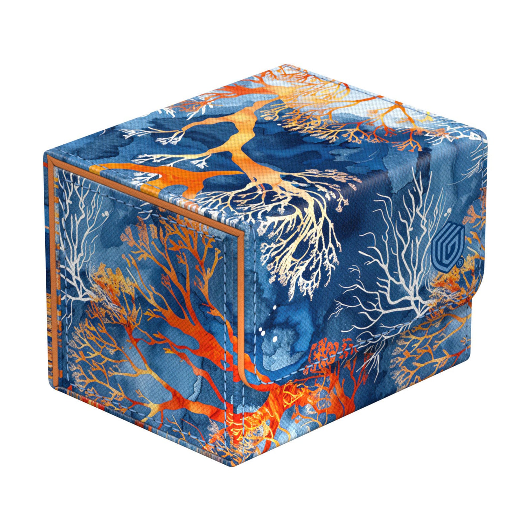 Ultimate Guard Sidewinder 100+ Xenoskin - 2025 Exclusive "Coral Places" - Fiery Reef