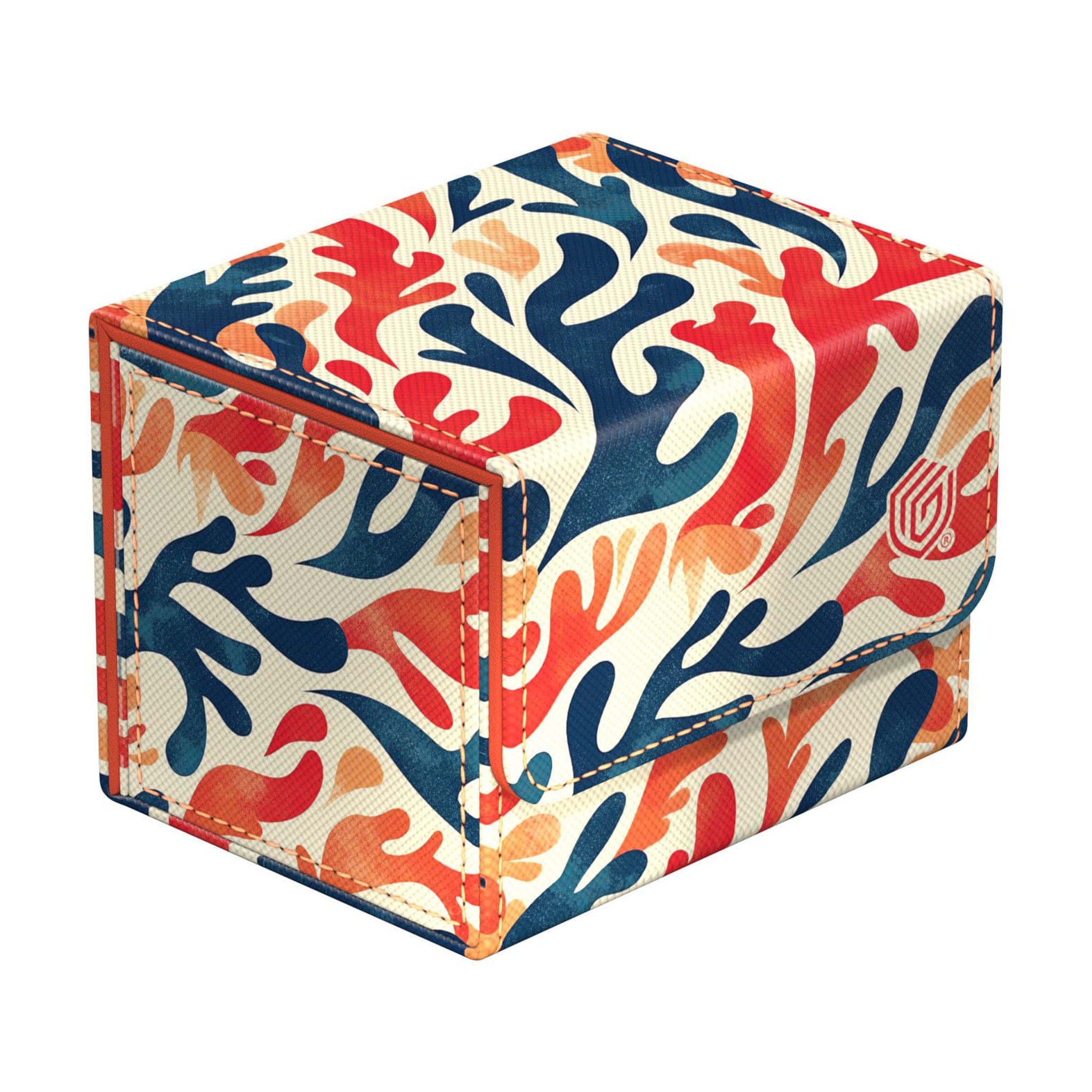 Ultimate Guard Sidewinder 100+ Xenoskin - 2025 Exclusive "Coral Places" - Mellow Sea
