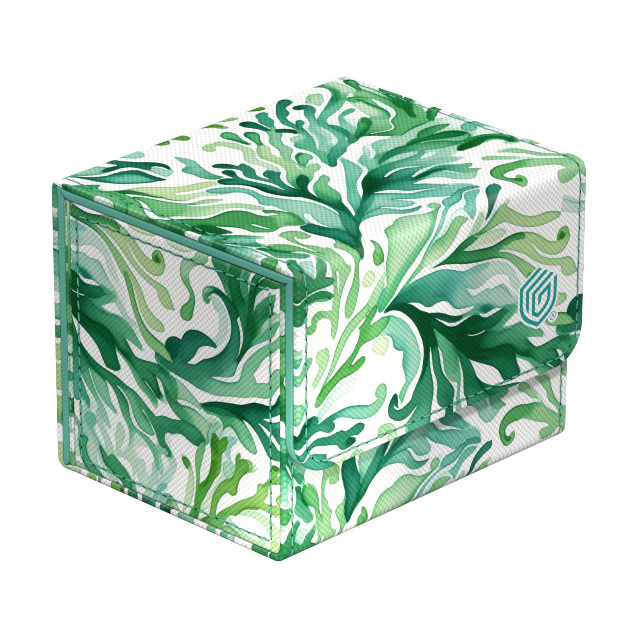 Ultimate Guard Sidewinder 100+ Xenoskin - 2025 Exclusive "Coral Places" - Kelp Forest