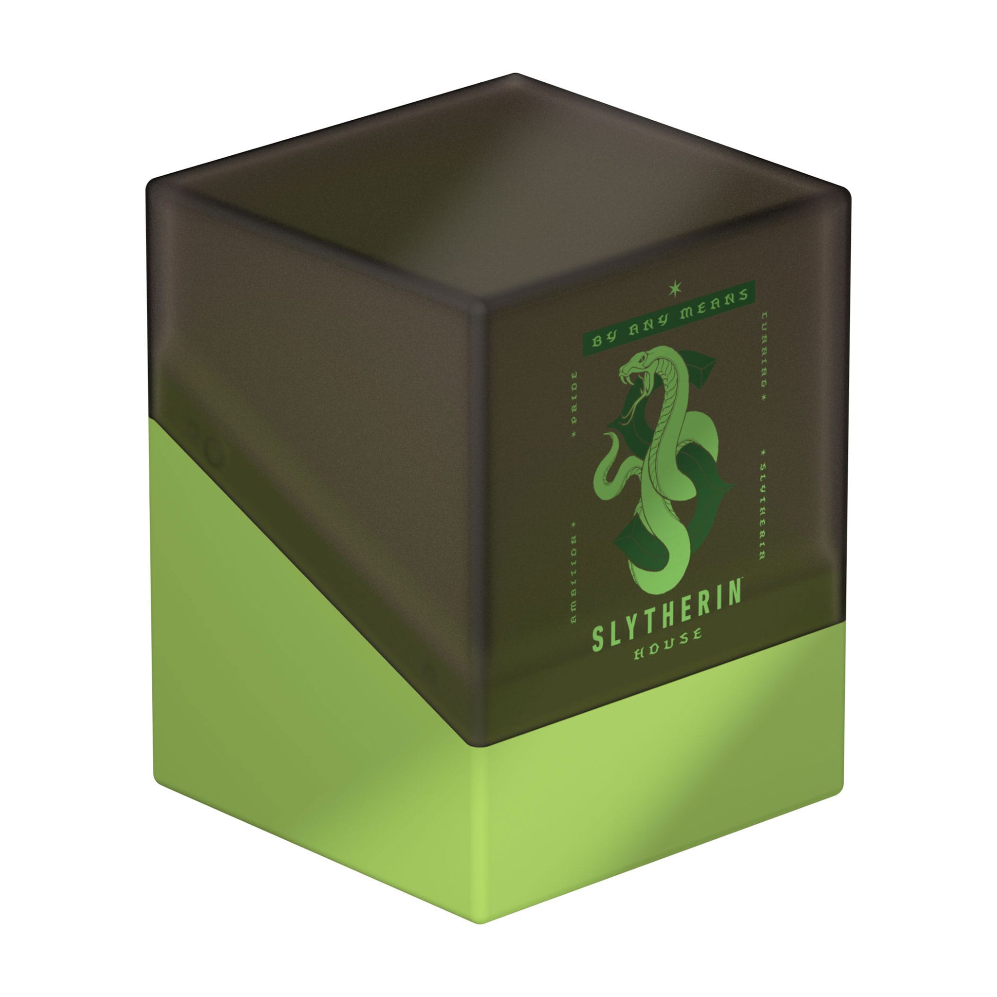 Ultimate Guard Boulder 100+ - Harry Potter - Slytherin