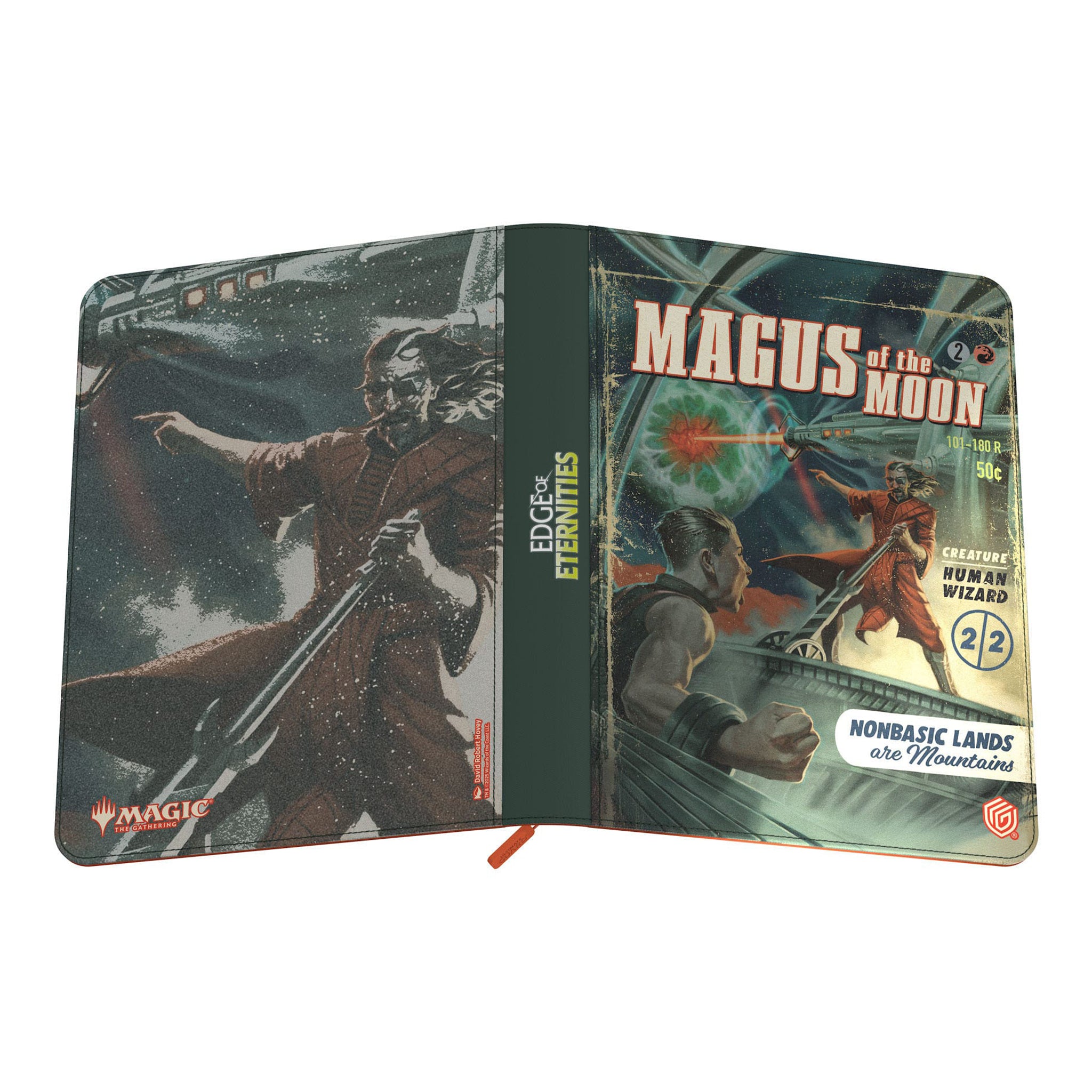 Ultimate Guard Zipfolio 360 Xenoskin - Magic: The Gathering "Edge of Eternities" - Magus of the Moon