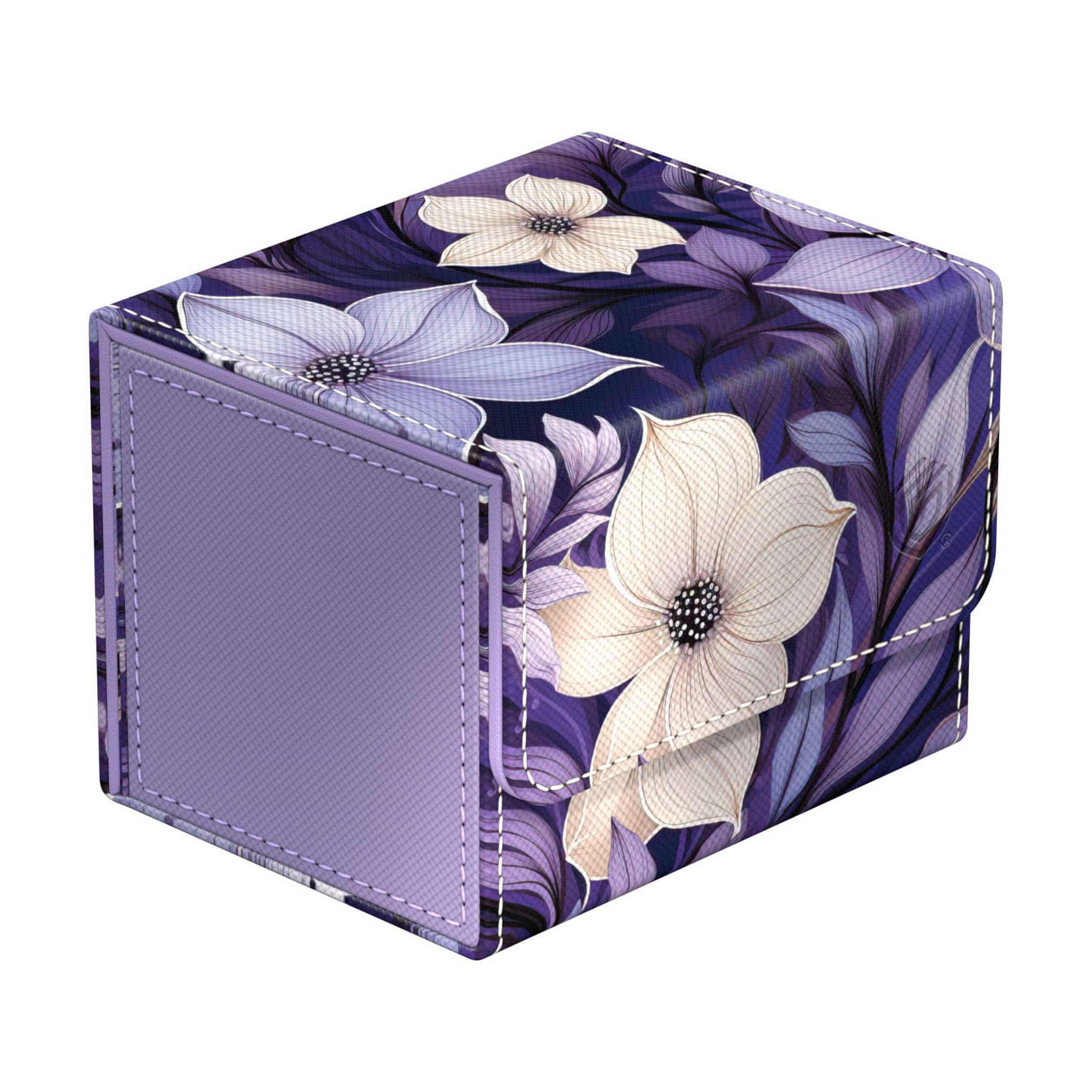 Ultimate Guard Sidewinder 100+ Xenoskin - "Floral Places" - Moonlit Glen