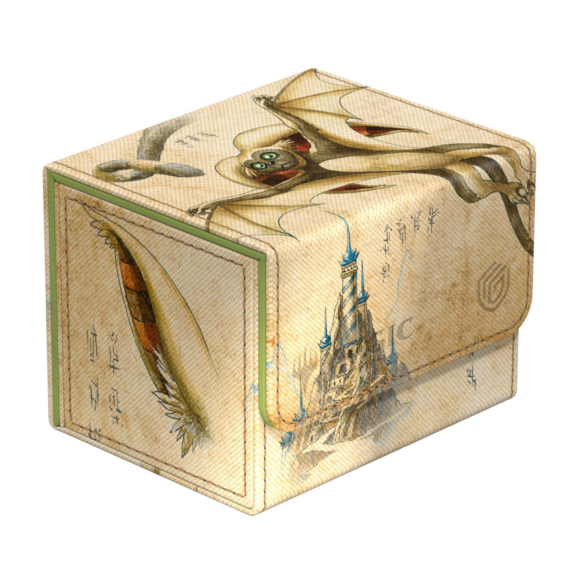 Ultimate Guard Sidewinder 100+ Xenoskin - Magic: The Gathering "Avatar: The Last Airbender" - Momo, Friendly Flier