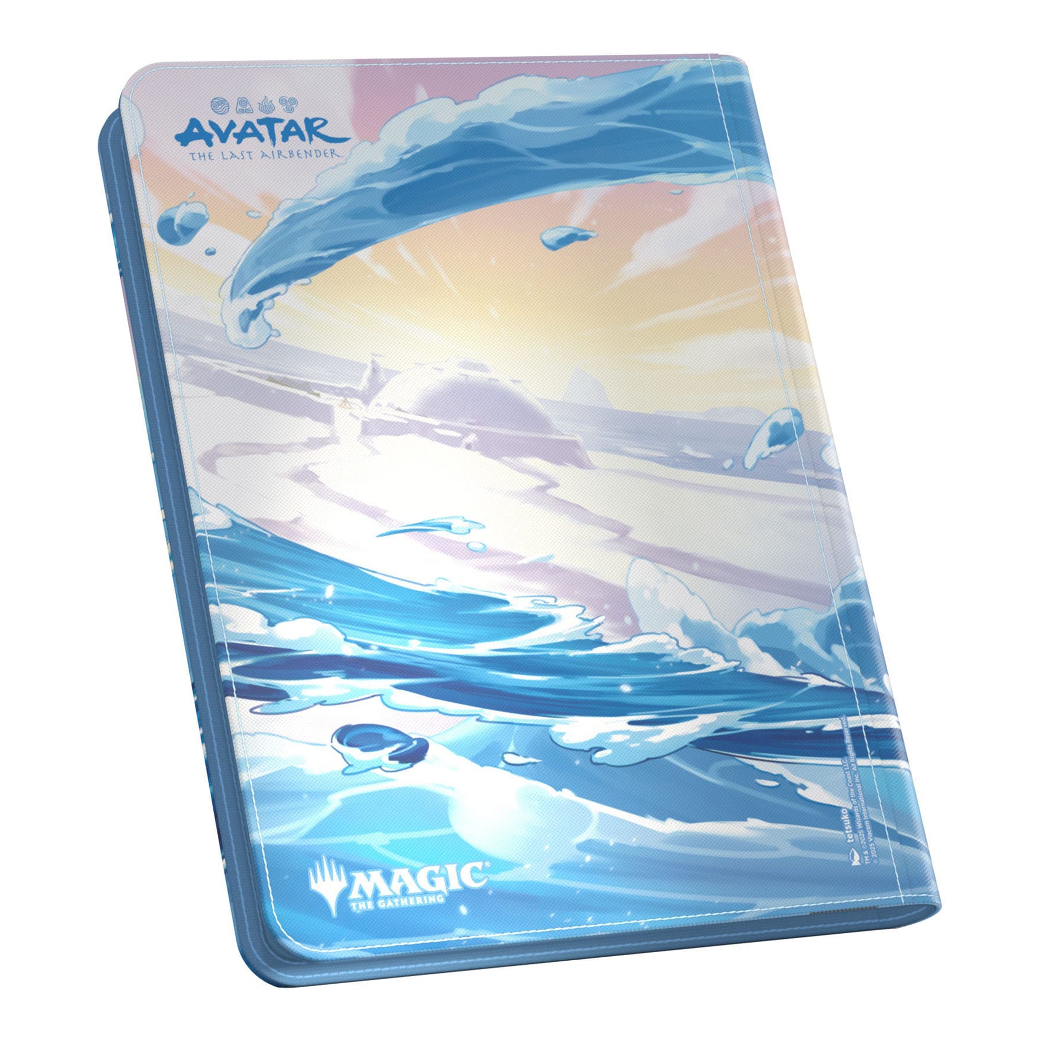 Ultimate Guard Zipfolio 360 Xenoskin - Magic: The Gathering "Avatar: The Last Airbender" - Katara