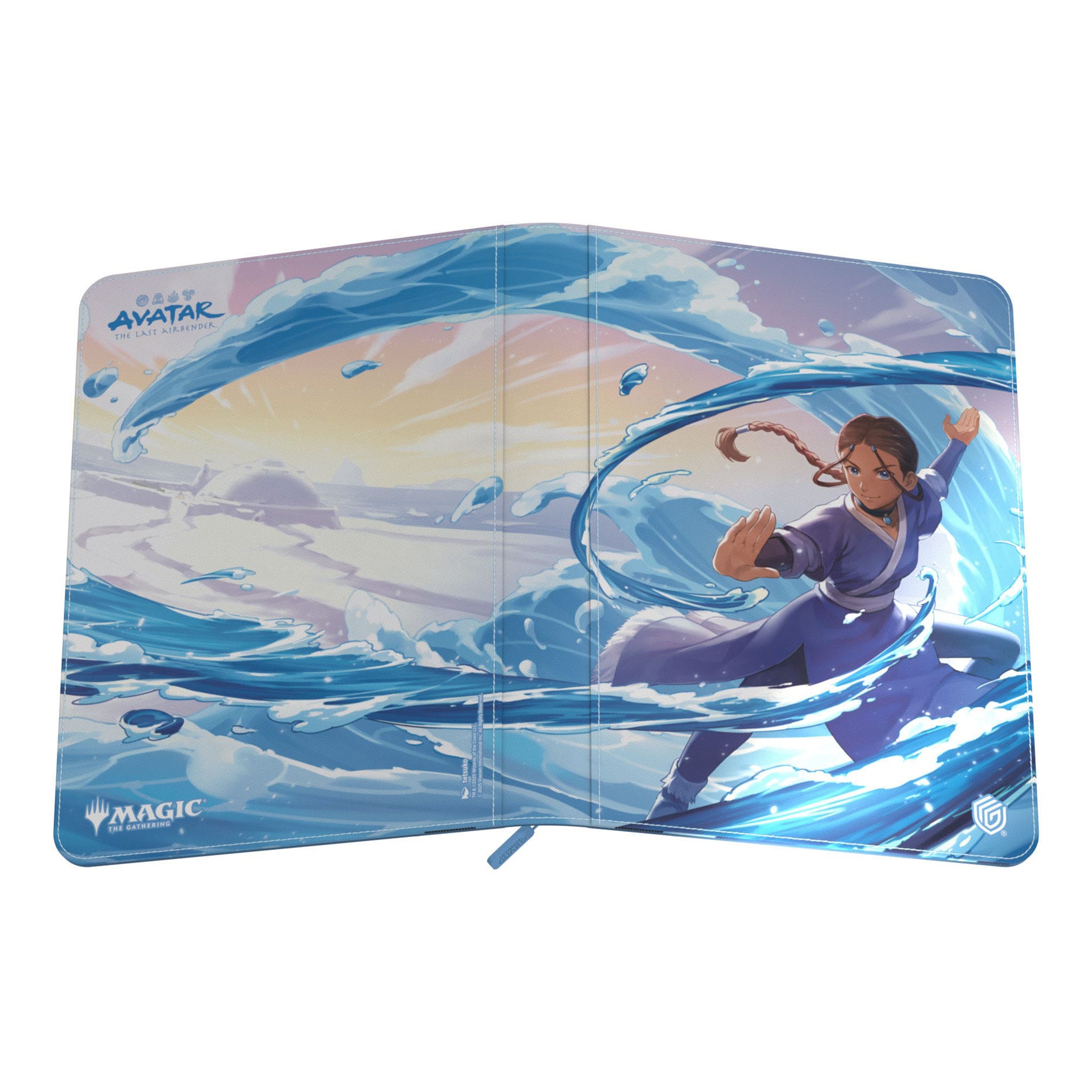 Ultimate Guard Zipfolio 360 Xenoskin - Magic: The Gathering "Avatar: The Last Airbender" - Katara