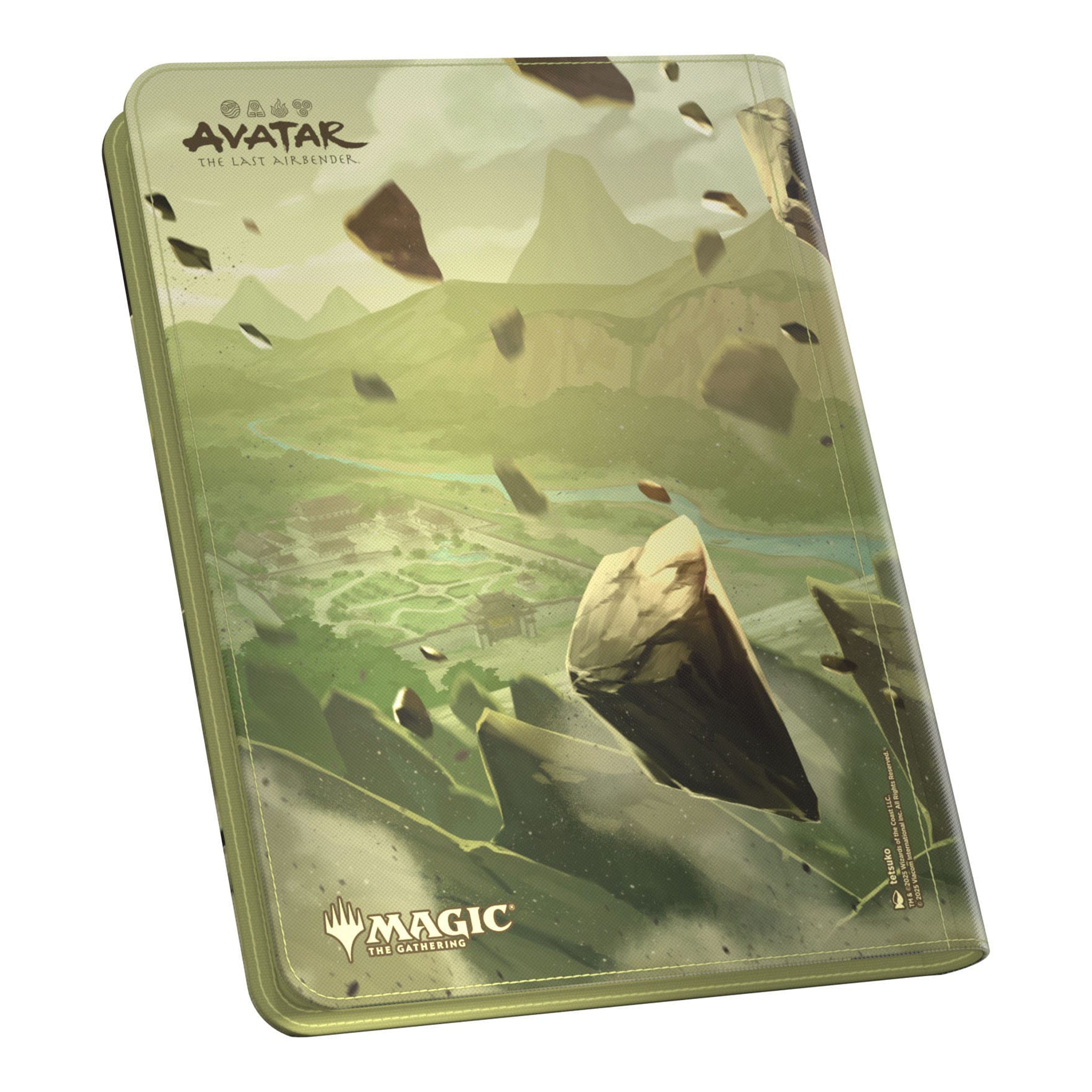 Ultimate Guard Zipfolio 360 Xenoskin - Magic: The Gathering "Avatar: The Last Airbender" - Toph