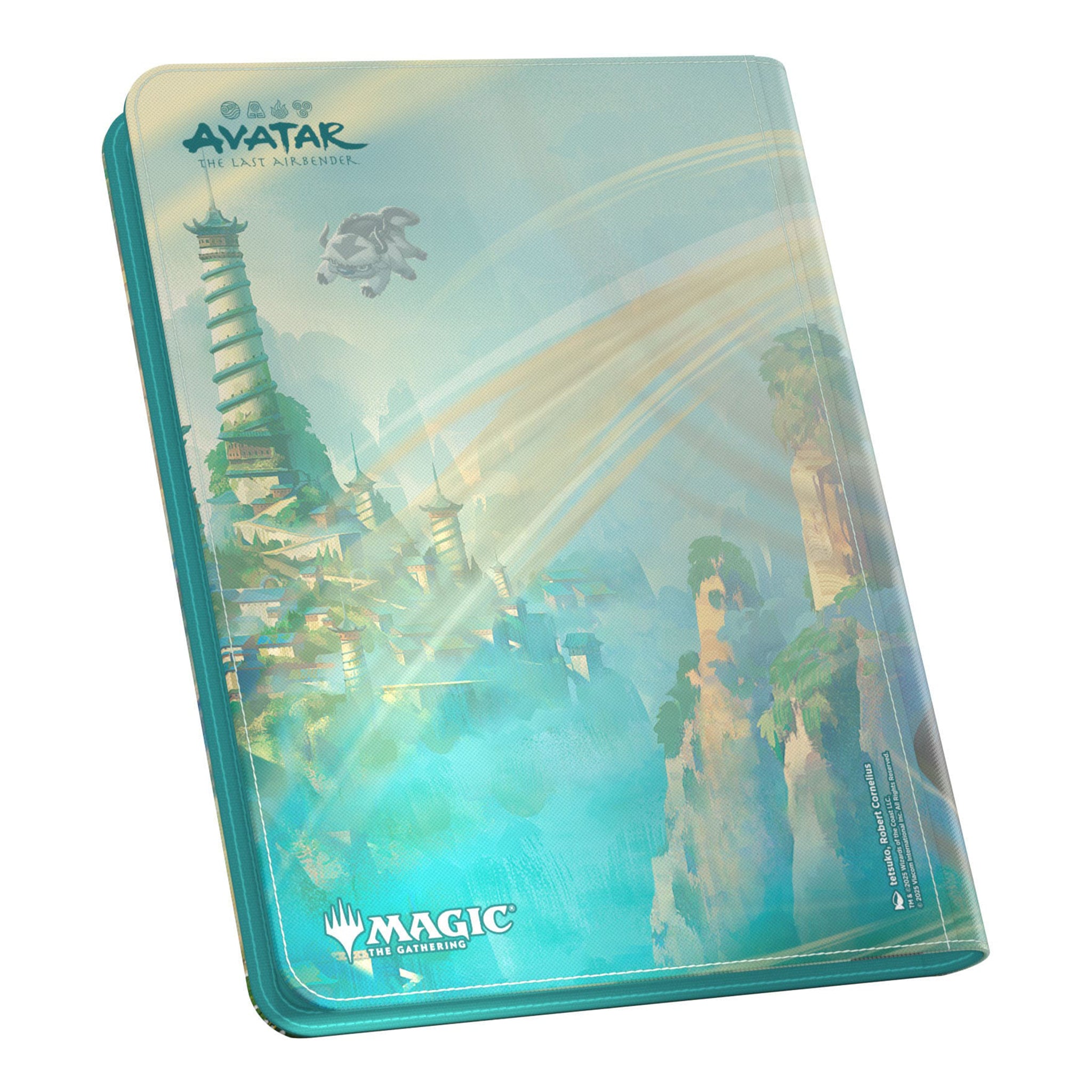 Ultimate Guard Zipfolio 360 Xenoskin - Magic: The Gathering "Avatar: The Last Airbender" - Aang