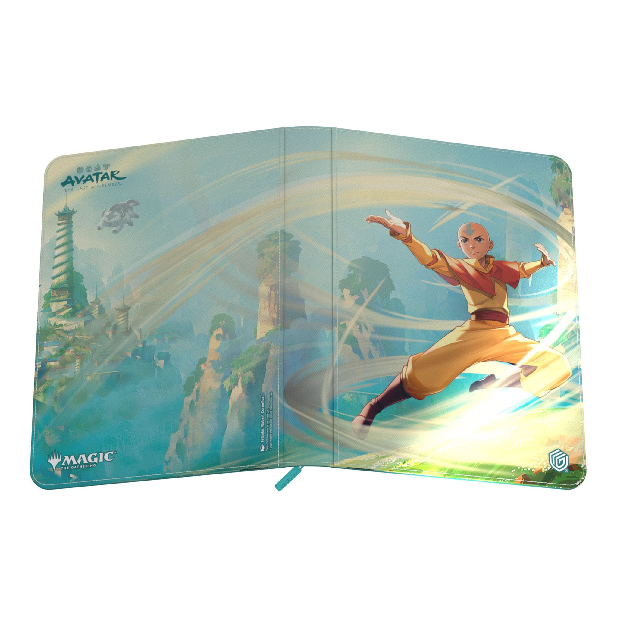 Ultimate Guard Zipfolio 360 Xenoskin - Magic: The Gathering "Avatar: The Last Airbender" - Aang