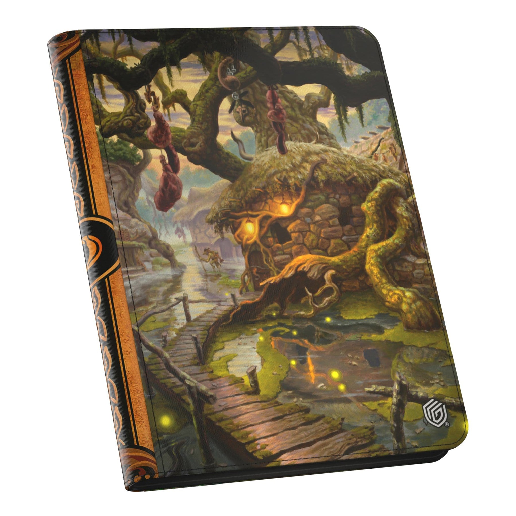 Ultimate Guard Zipfolio 360 Xenoskin - Magic: The Gathering "Lorwyn Eclipsed" - Swamp