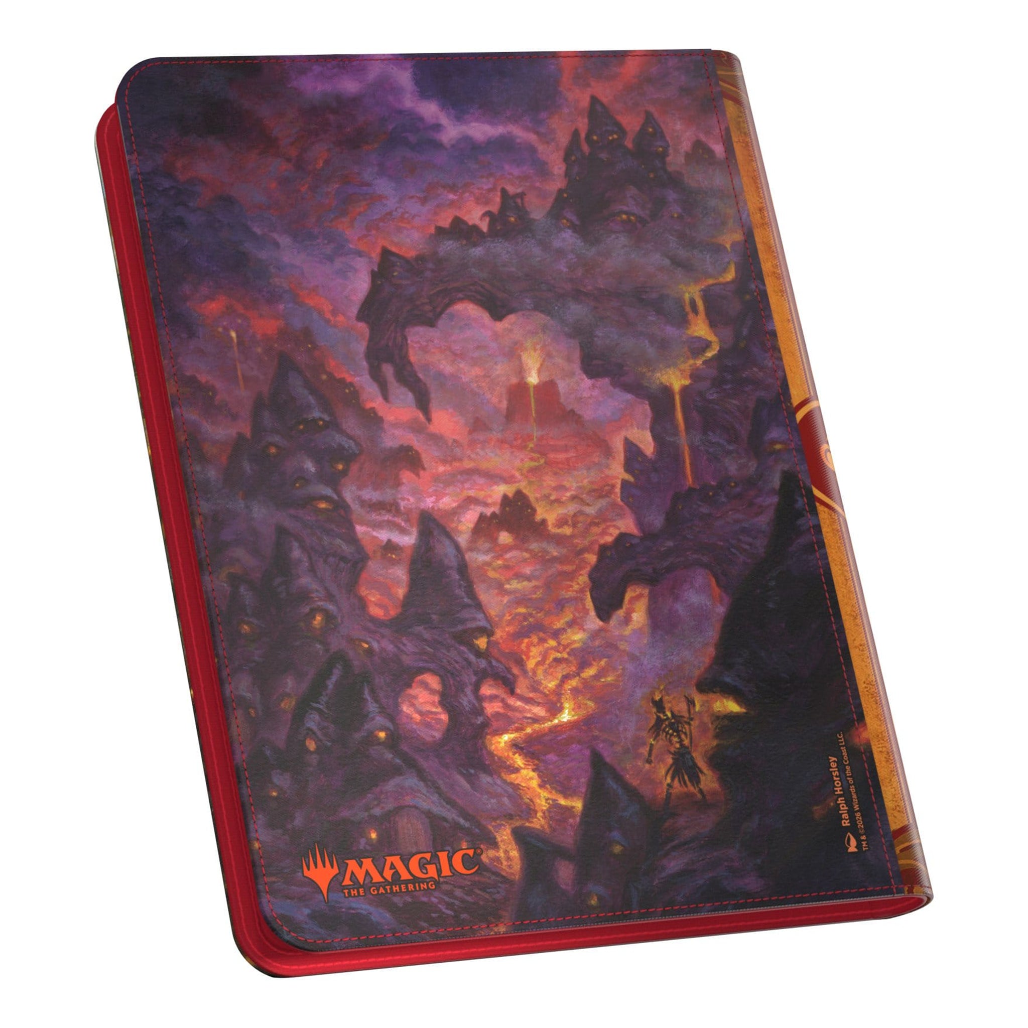Ultimate Guard Zipfolio 360 Xenoskin - Magic: The Gathering "Lorwyn Eclipsed" - Mountain