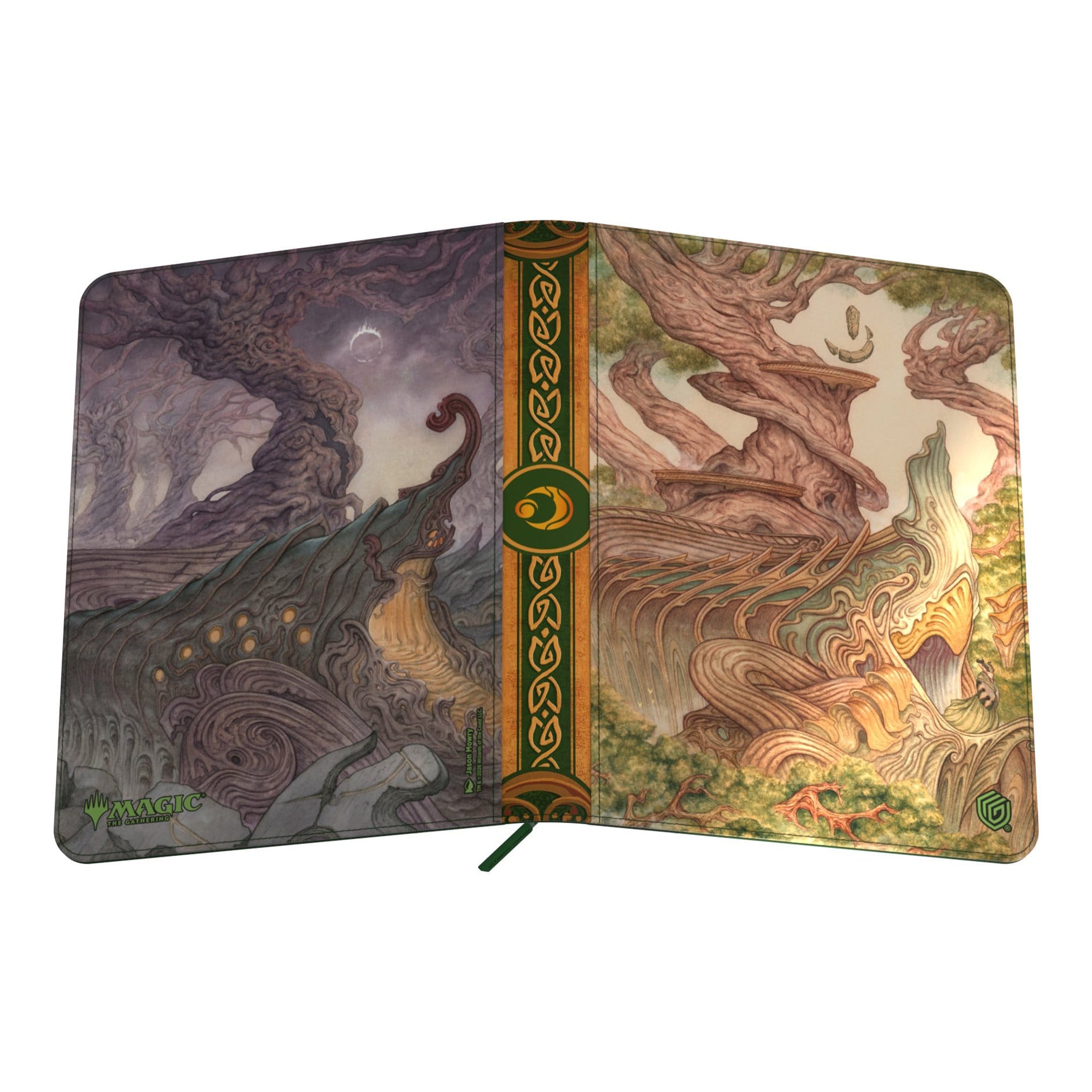 Ultimate Guard Zipfolio 360 Xenoskin - Magic: The Gathering "Lorwyn Eclipsed" - Forest
