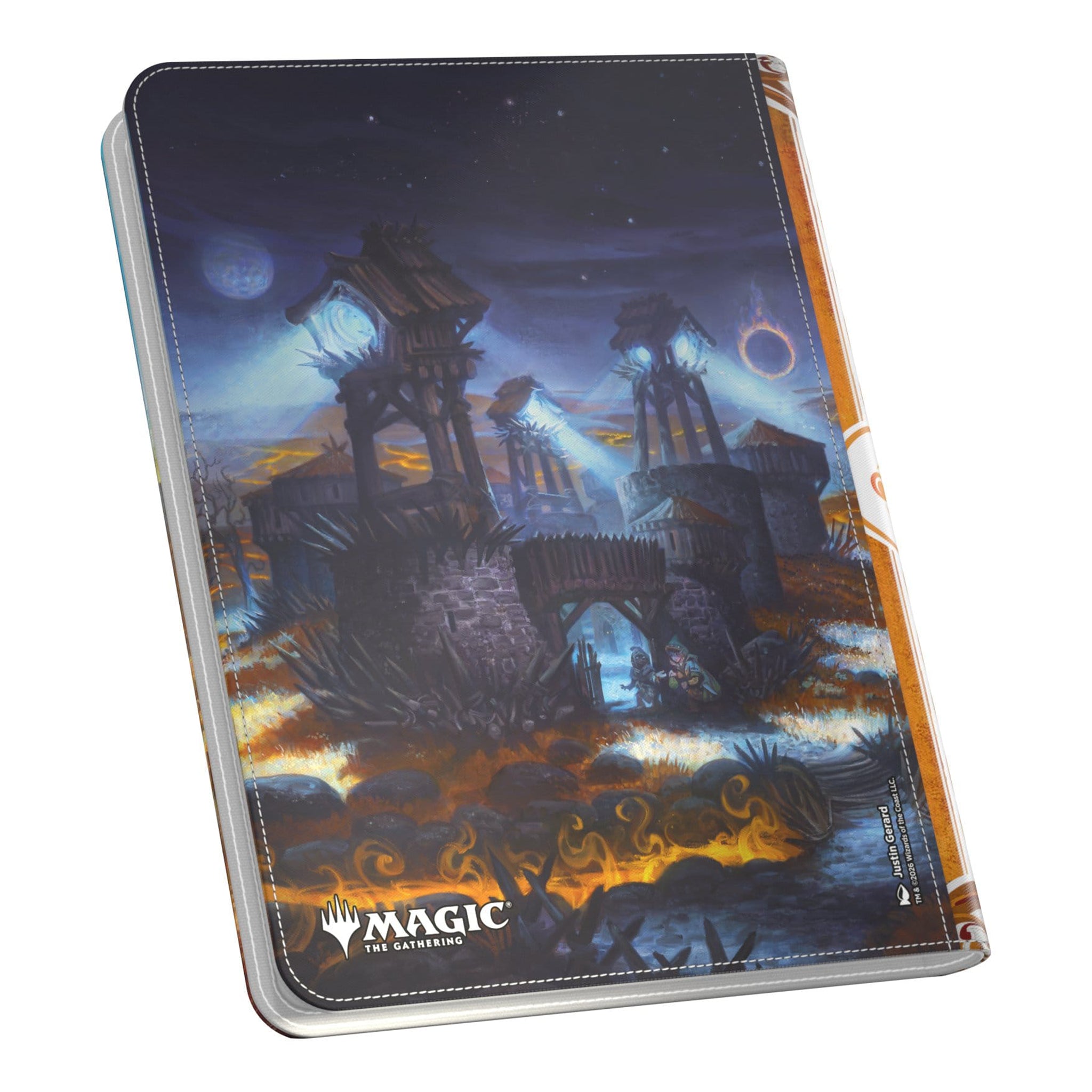 Ultimate Guard Zipfolio 360 Xenoskin - Magic: The Gathering "Lorwyn Eclipsed" - Plains