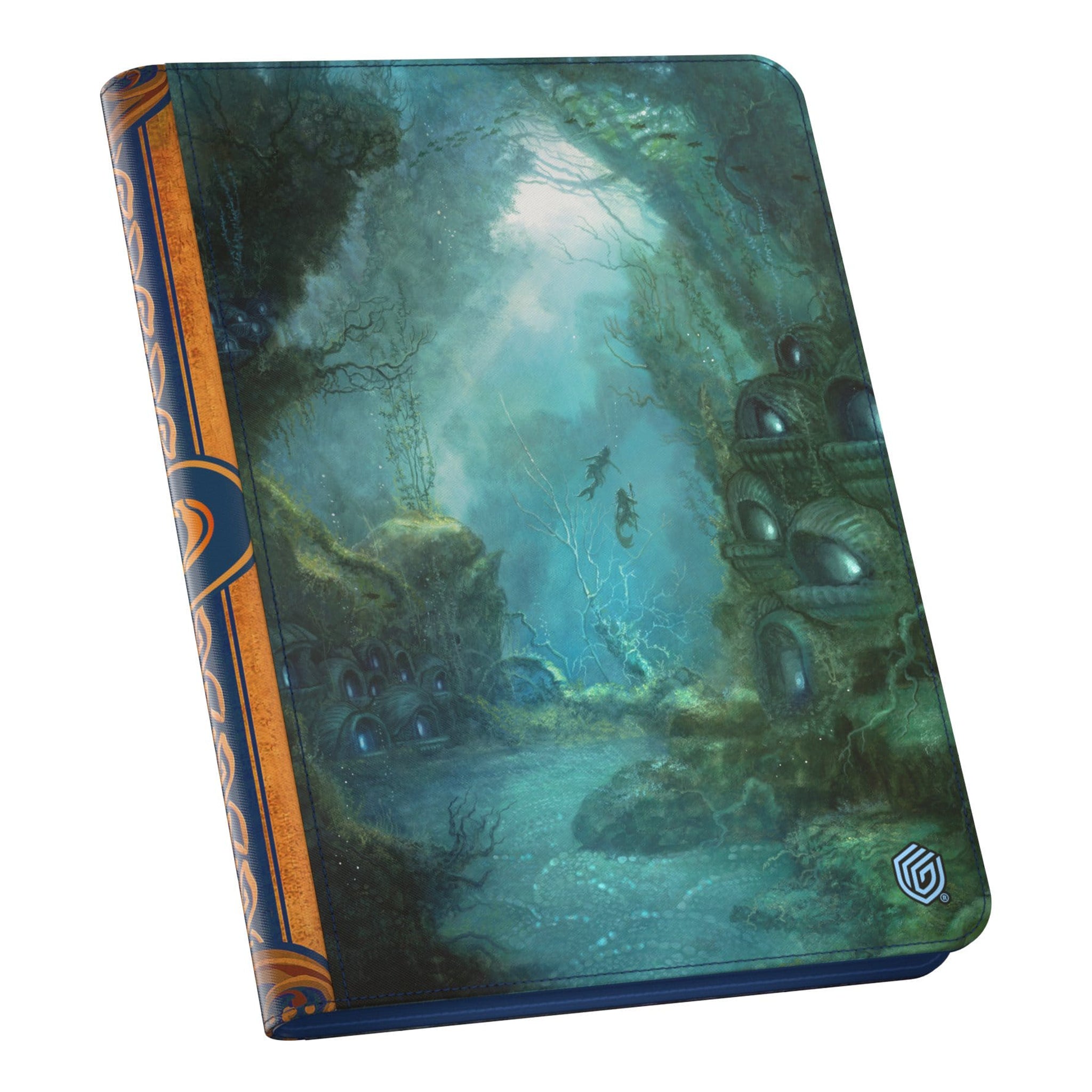 Ultimate Guard Zipfolio 360 Xenoskin - Magic: The Gathering "Lorwyn Eclipsed" - Island
