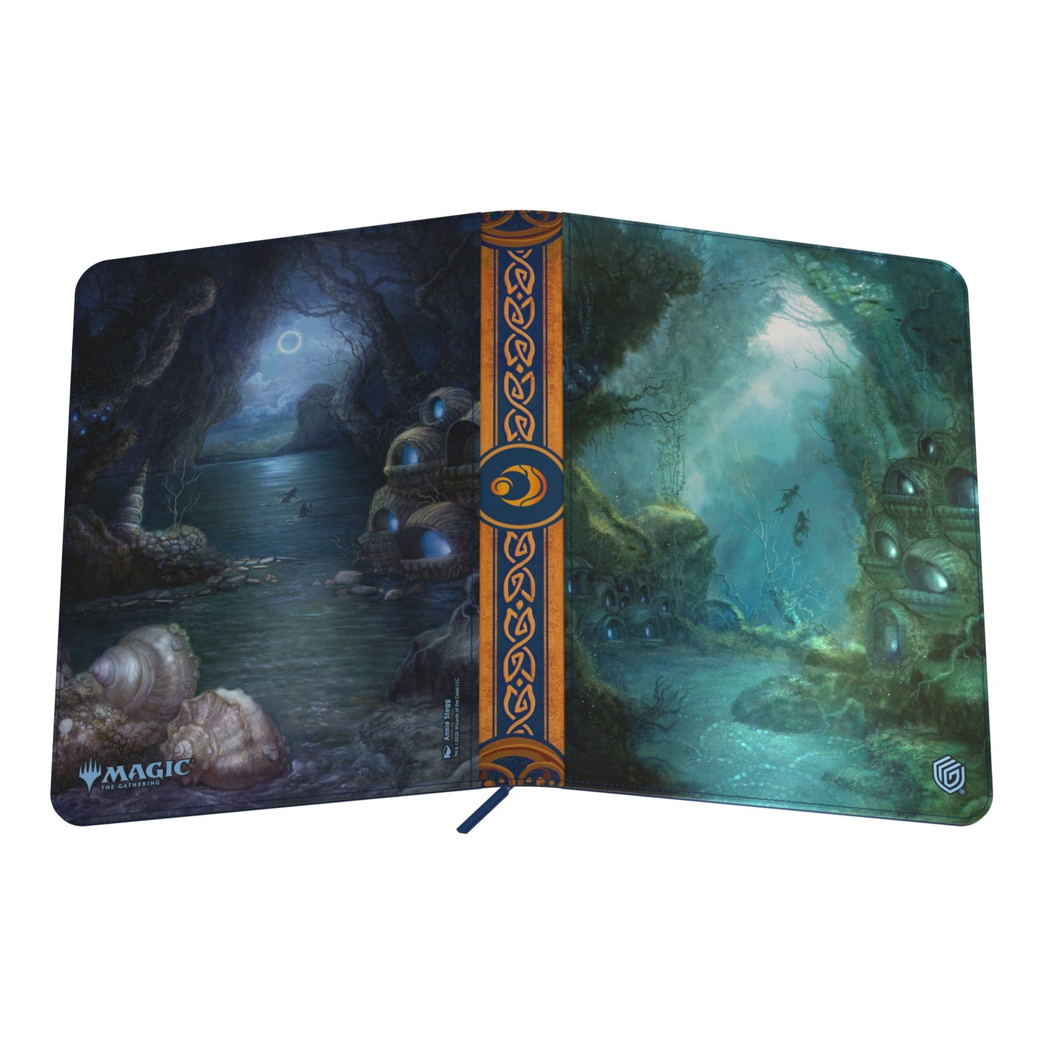 Ultimate Guard Zipfolio 360 Xenoskin - Magic: The Gathering "Lorwyn Eclipsed" - Island