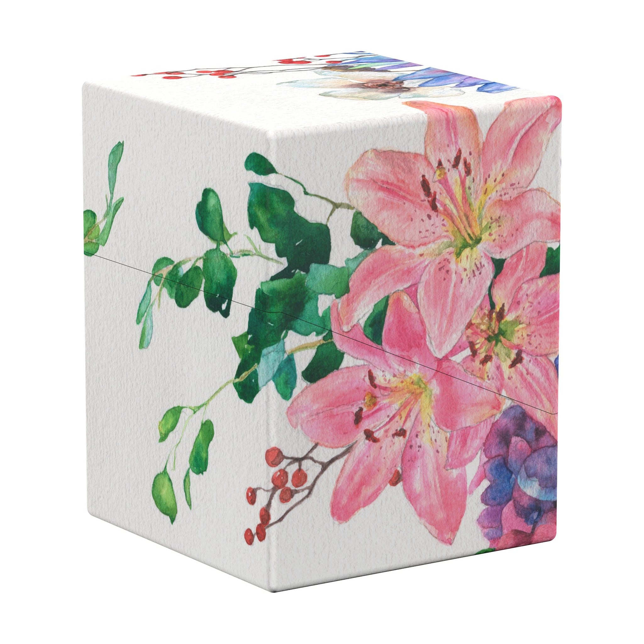 Ultimate Guard RTE Boulder 100+ - Floral Places - Lotus Bloom