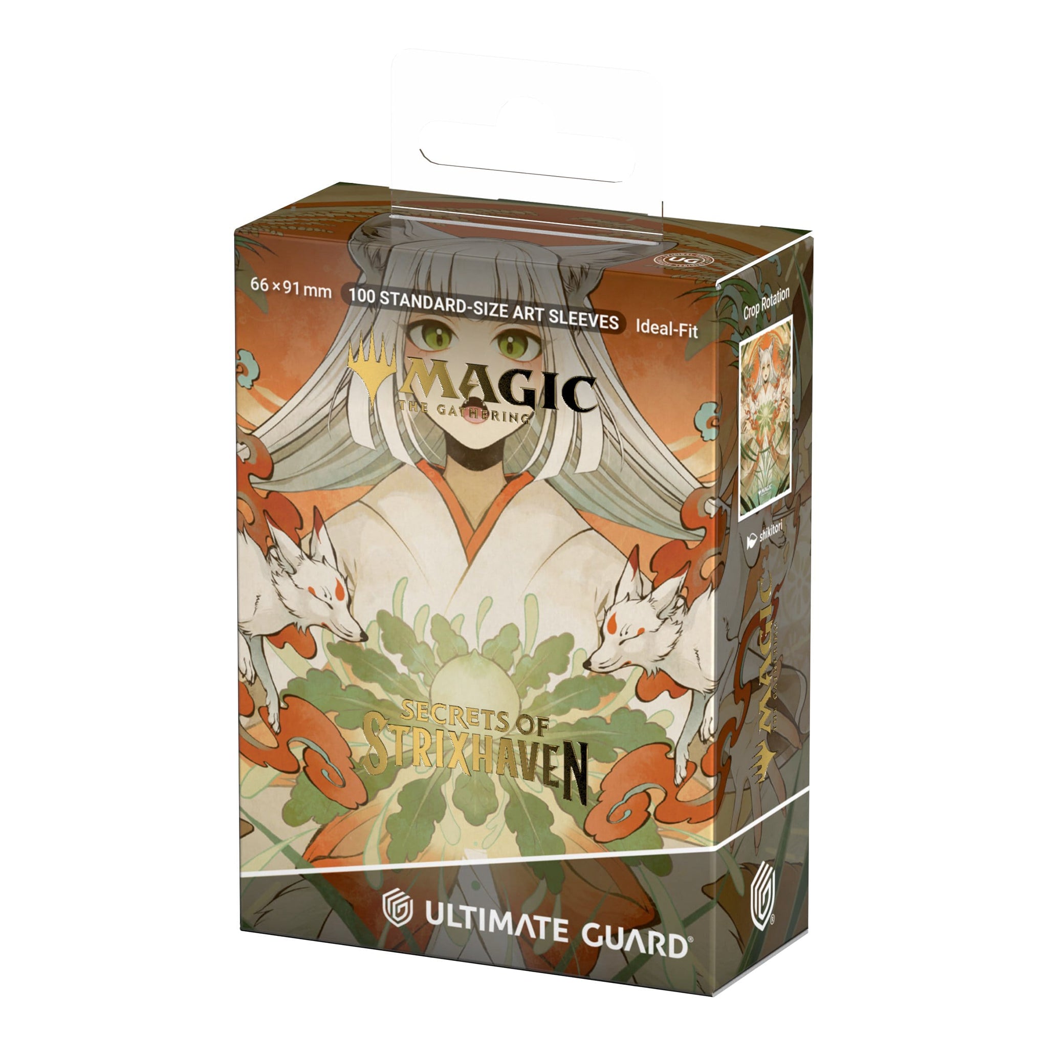 Ultimate Guard - Art Sleeves - Magic: The Gathering "Secrets of Strixhaven" - Crop Rotation