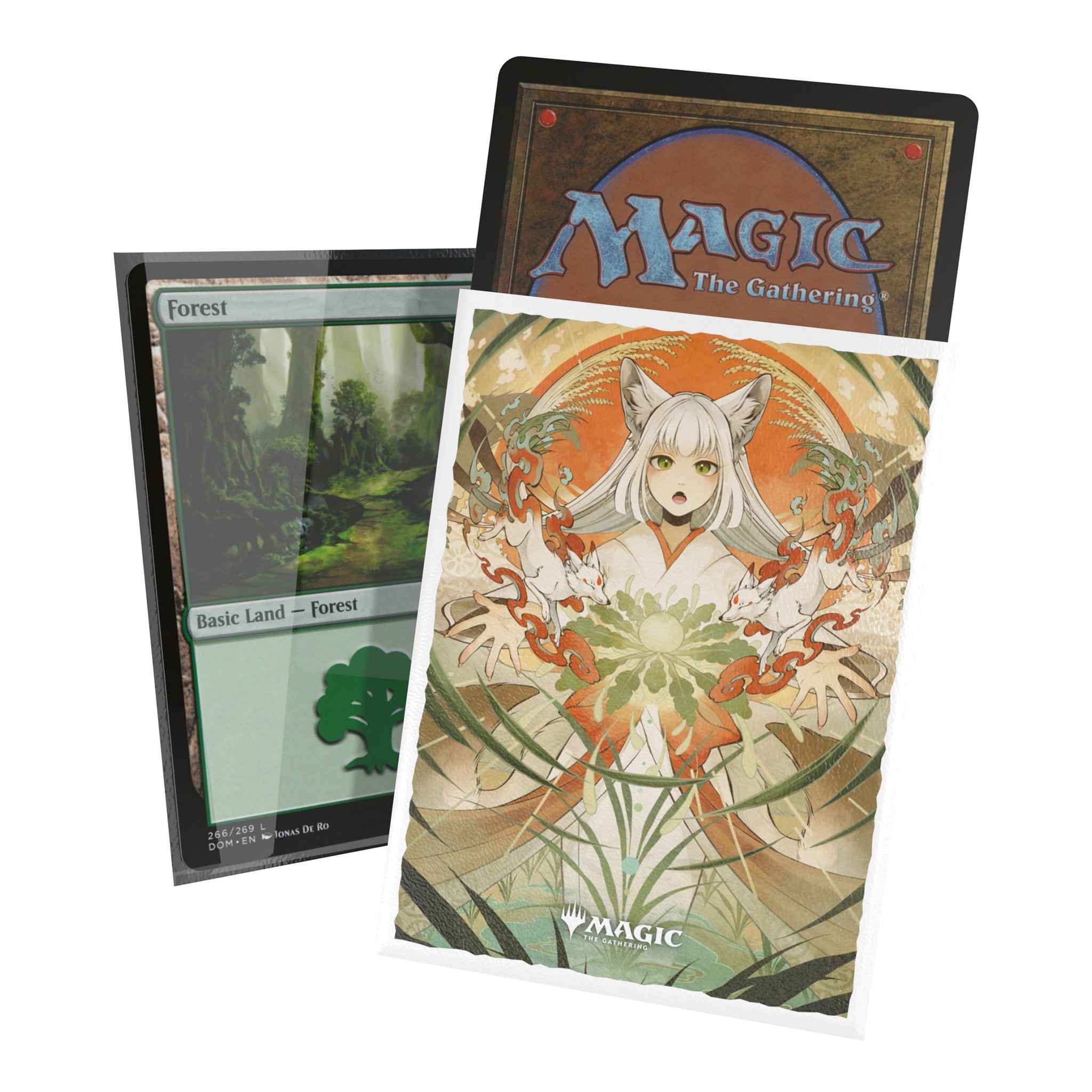 Ultimate Guard - Art Sleeves - Magic: The Gathering "Secrets of Strixhaven" - Crop Rotation