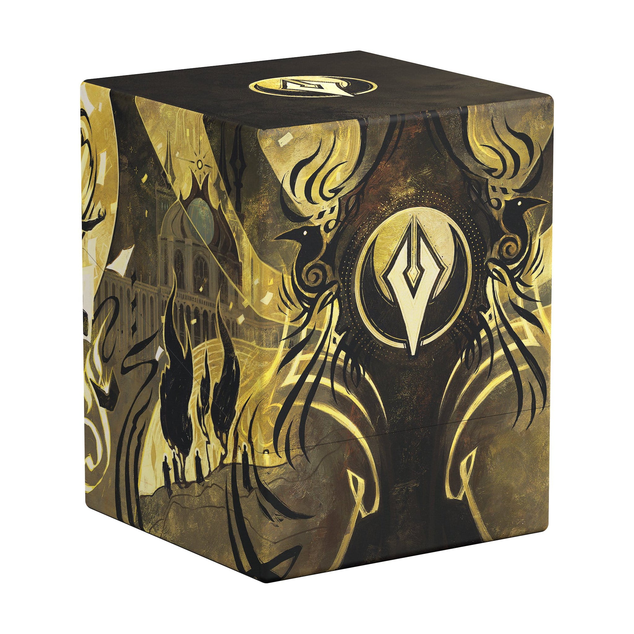 Ultimate Guard RTE Boulder 100+ Magic: The Gathering "Secrets of Strixhaven" - Silverquill