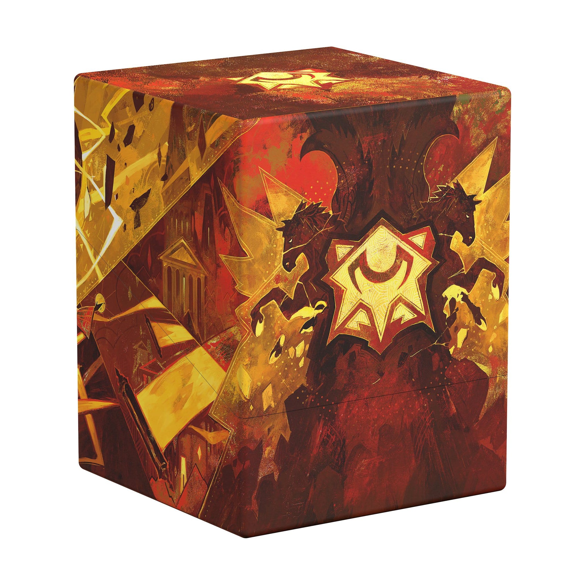 Ultimate Guard RTE Boulder 100+ Magic: The Gathering "Secrets of Strixhaven" - Lorehold