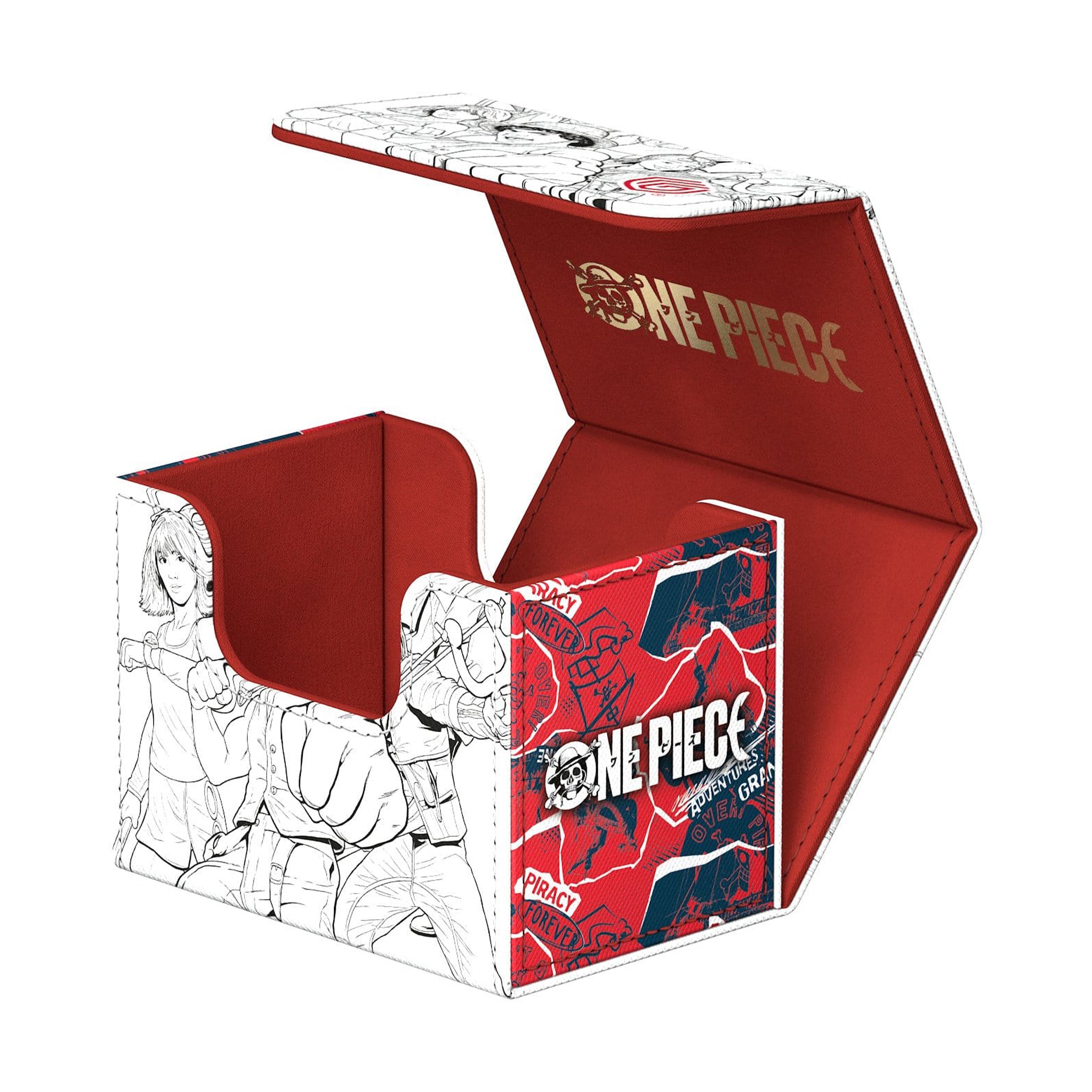 Ultimate Guard Sidewinder 80+ Xenoskin - One Piece - Sketch