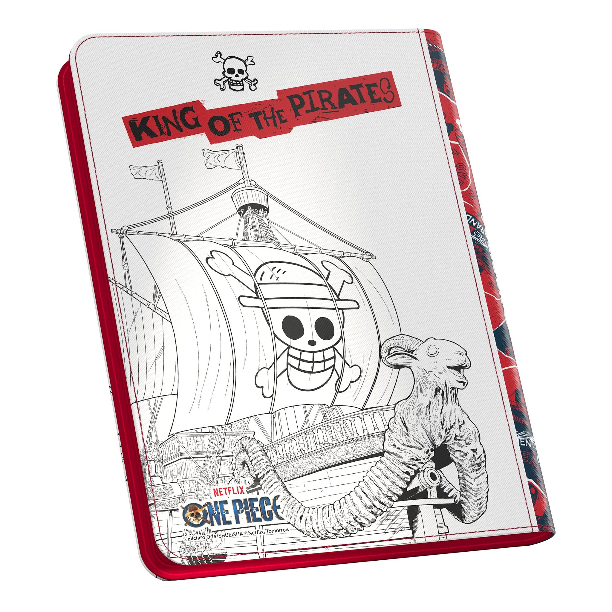 Ultimate Guard Zipfolio 360 Xenoskin - One Piece - Sketch