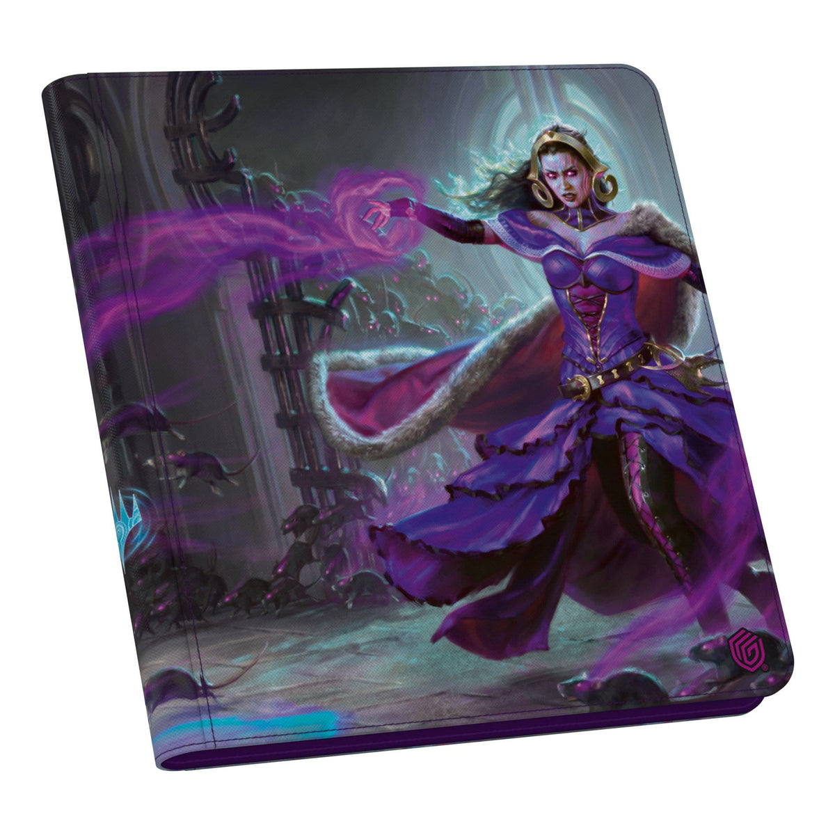 Ultimate Guard Zipfolio 480 Xenoskin - Magic: The Gathering "Reality Fracture" - Liliana the Faultless / Liliana the Repentant