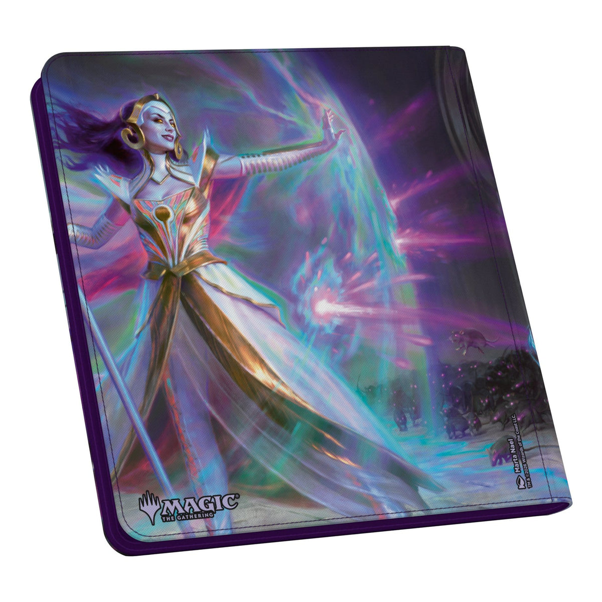 Ultimate Guard Zipfolio 480 Xenoskin - Magic: The Gathering "Reality Fracture" - Liliana the Faultless / Liliana the Repentant