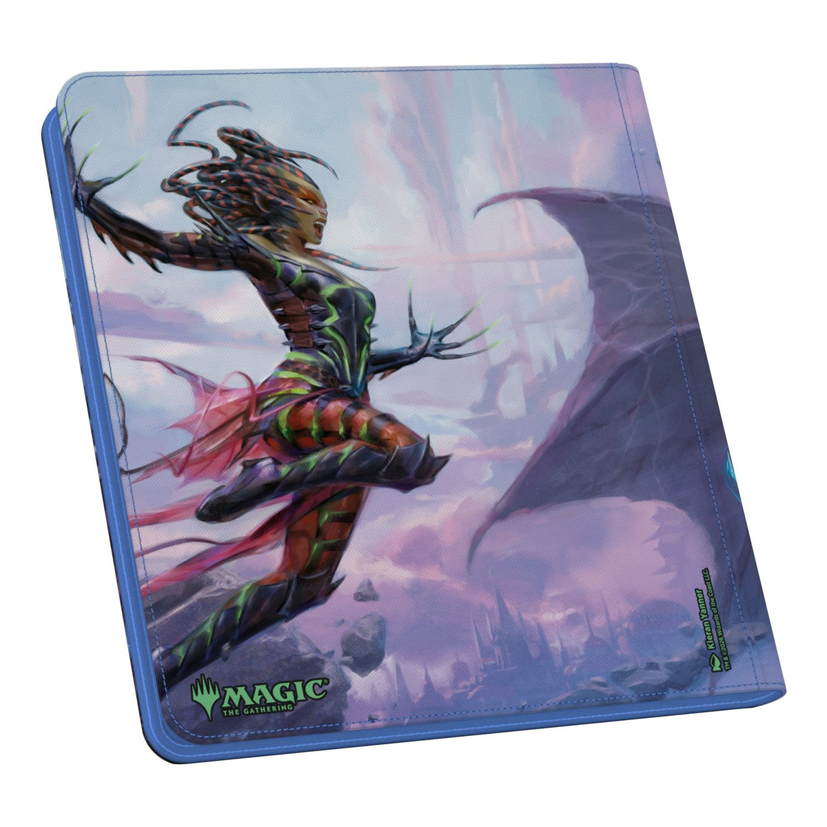 Ultimate Guard Zipfolio 480 Xenoskin - Magic: The Gathering "Reality Fracture" - Vraska, Soul of Stone / Vraska, the Cutting Glare