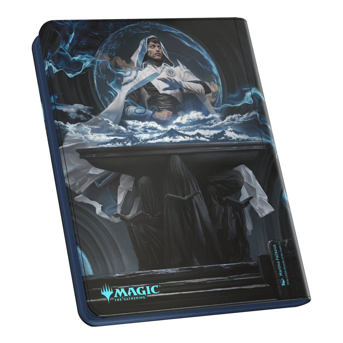 Ultimate Guard Zipfolio 360 Xenoskin - Magic: The Gathering "Reality Fracture" - Jace, Reality Sculptor / Tam, the Possibility