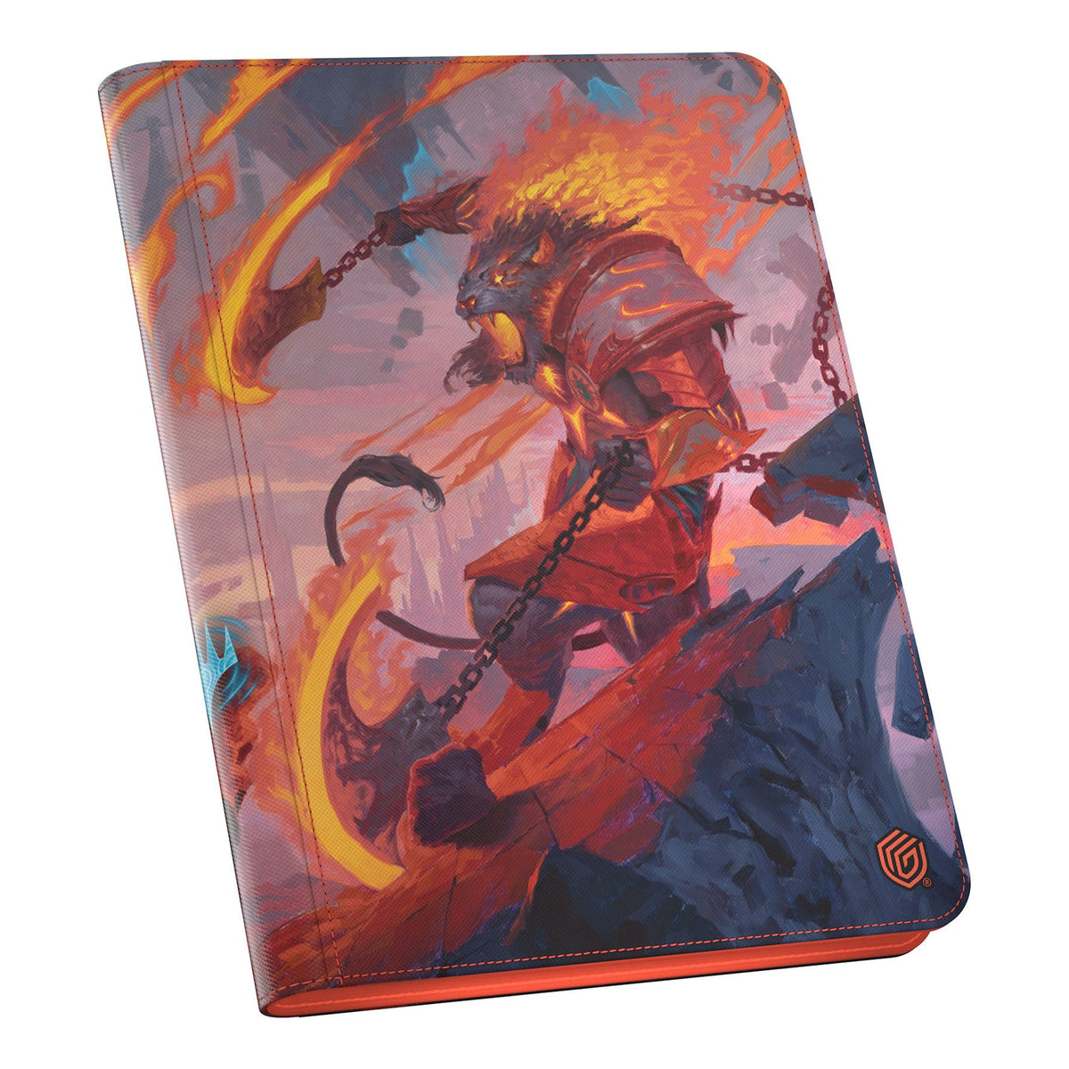 Ultimate Guard Zipfolio 360 Xenoskin - Magic: The Gathering "Reality Fracture" - Ajani Resolute / Ajani Unrelenting