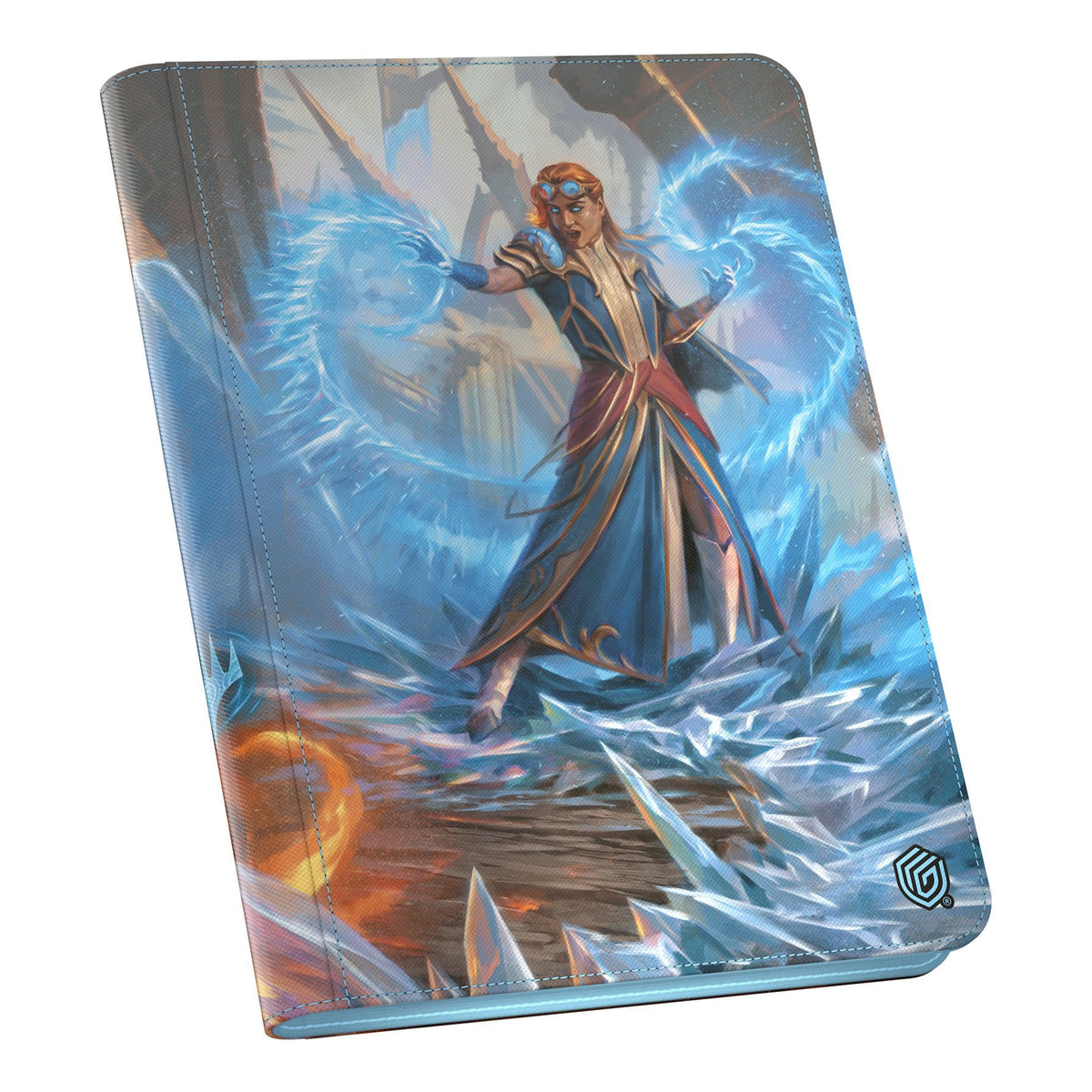 Ultimate Guard Zipfolio 360 Xenoskin - Magic: The Gathering "Reality Fracture" - Chandra, Chill of Compliance / Chandra, Torch of Defiance