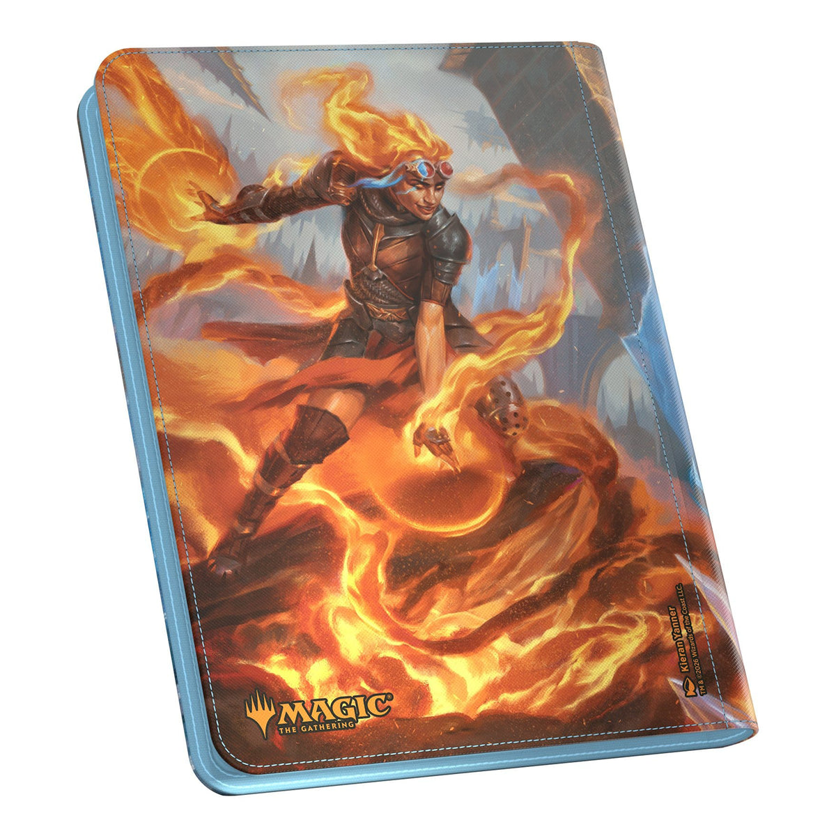 Ultimate Guard Zipfolio 360 Xenoskin - Magic: The Gathering "Reality Fracture" - Chandra, Chill of Compliance / Chandra, Torch of Defiance