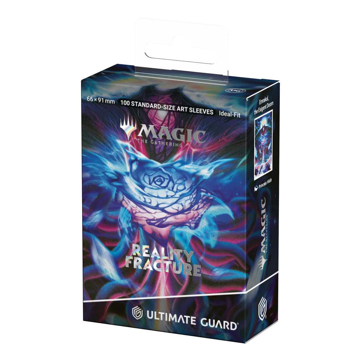 Ultimate Guard - Art Sleeves - Magic: The Gathering "Reality Fracture" - Emrakul, the Exigent Doom