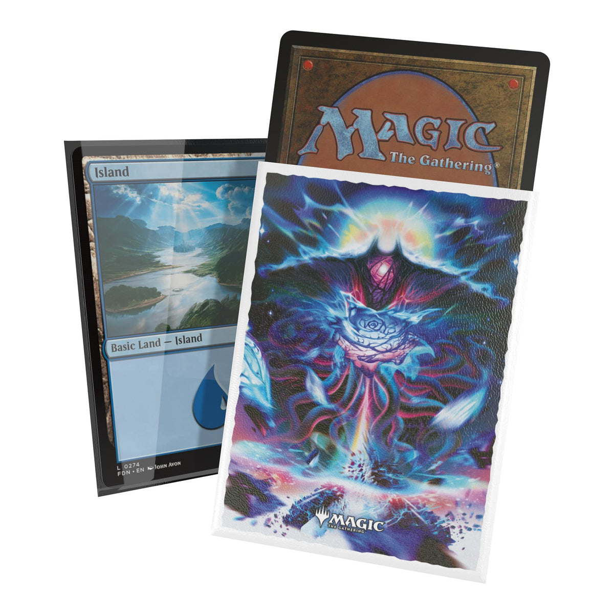 Ultimate Guard - Art Sleeves - Magic: The Gathering "Reality Fracture" - Emrakul, the Exigent Doom