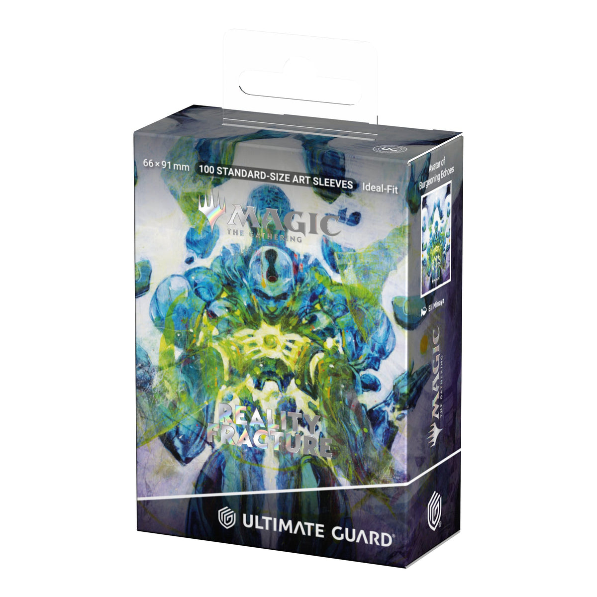 Ultimate Guard - Art Sleeves - Magic: The Gathering "Reality Fracture" - Avatar of Burgeoning Echoes
