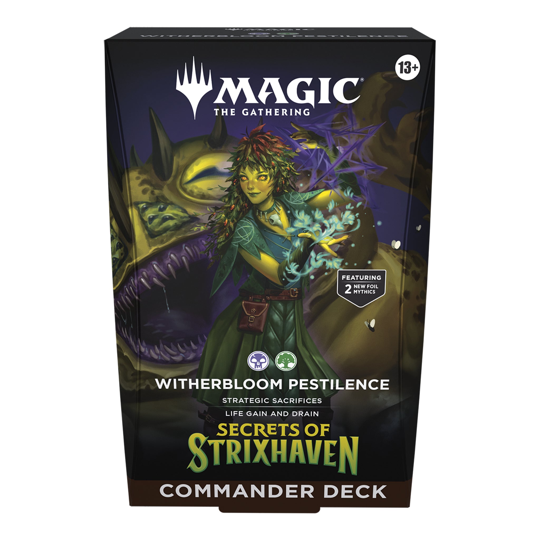 Magic the Gathering - Secrets of Strixhaven - Commander Deck - EN Witherbloom Pestilence