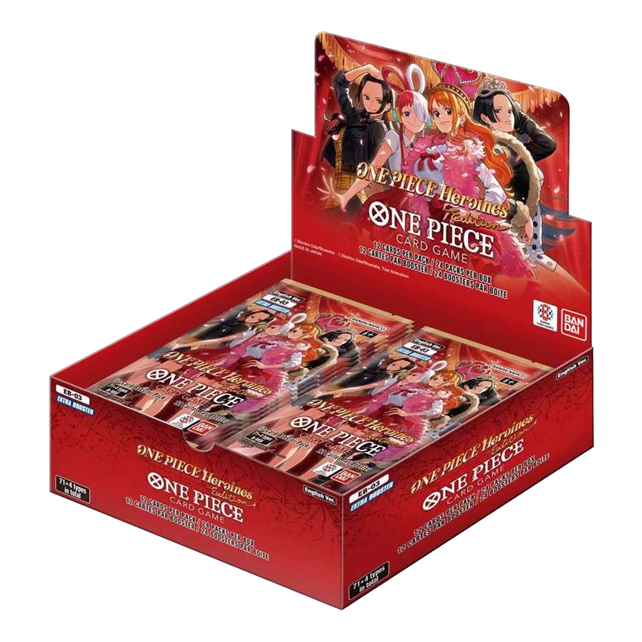 One Piece - Heroines Edition Boosterdisplay EB03 - EN