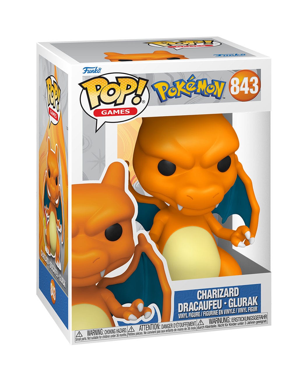 Glurak - Pokémon - Funko POP!