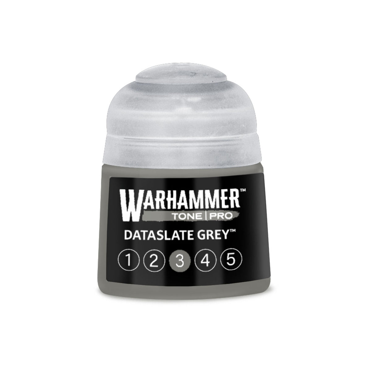 Warhammer Tone Pro - Dataslate Grey 3