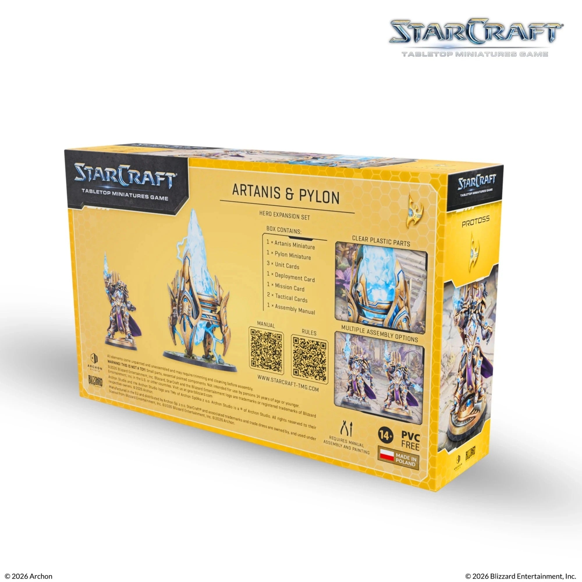 StarCraft - Artanis & Pylon - Protoss - Hero Expansion Set