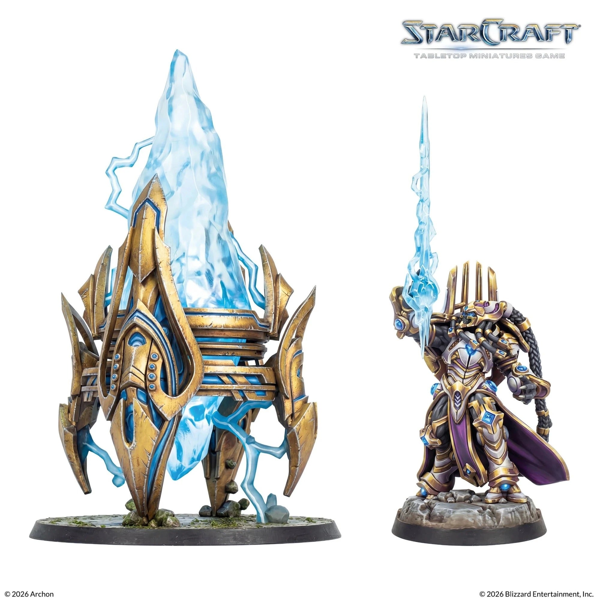 StarCraft - Artanis & Pylon - Protoss - Hero Expansion Set