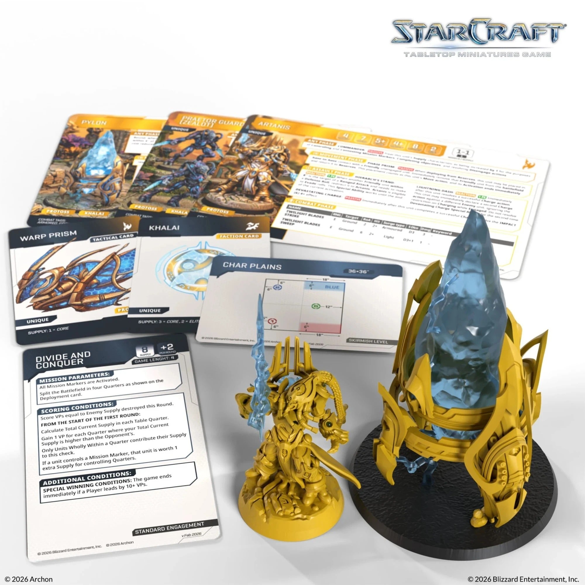 StarCraft - Artanis & Pylon - Protoss - Hero Expansion Set