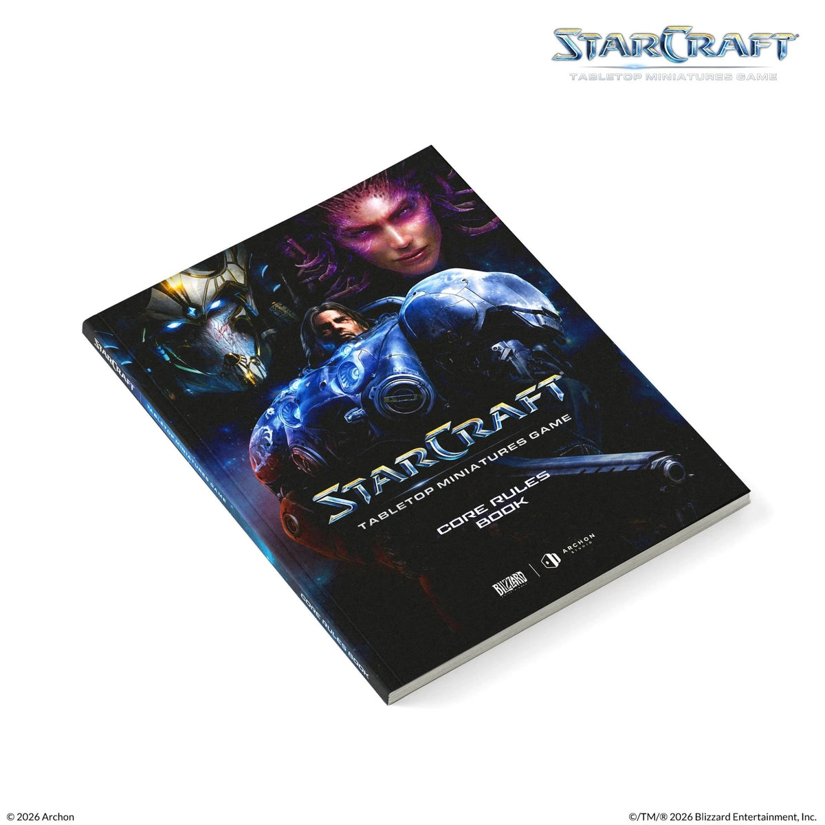 StarCraft - Core Rules Book - EN