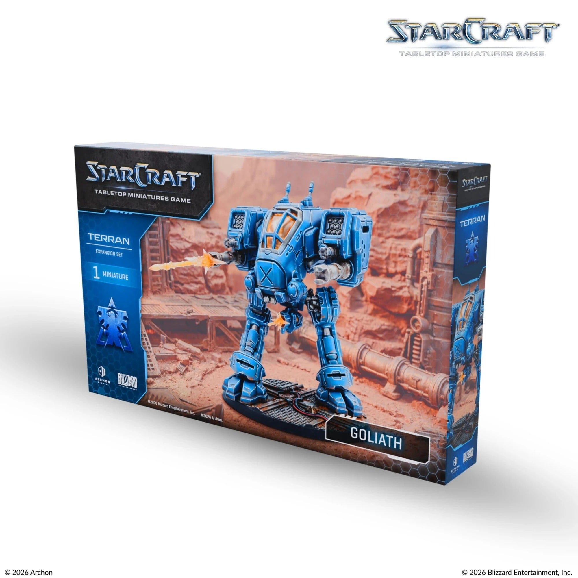 StarCraft - Goliath - Terran - Expansion Set