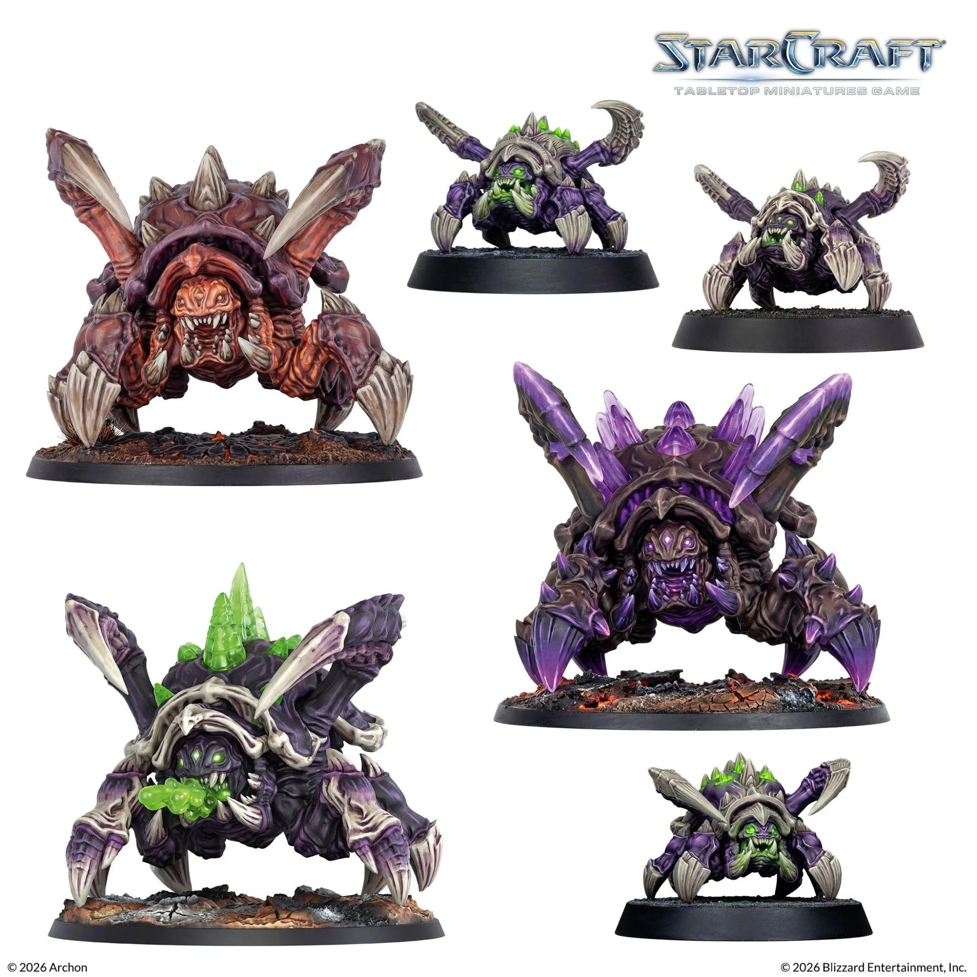 StarCraft - Roach - Zerg - Expansion Set