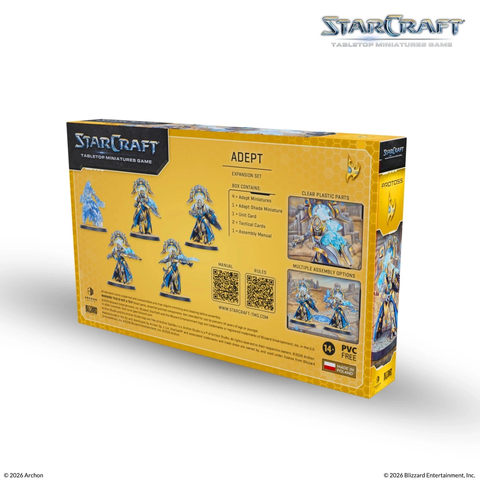 StarCraft - Adept - Protoss - Expansion Set