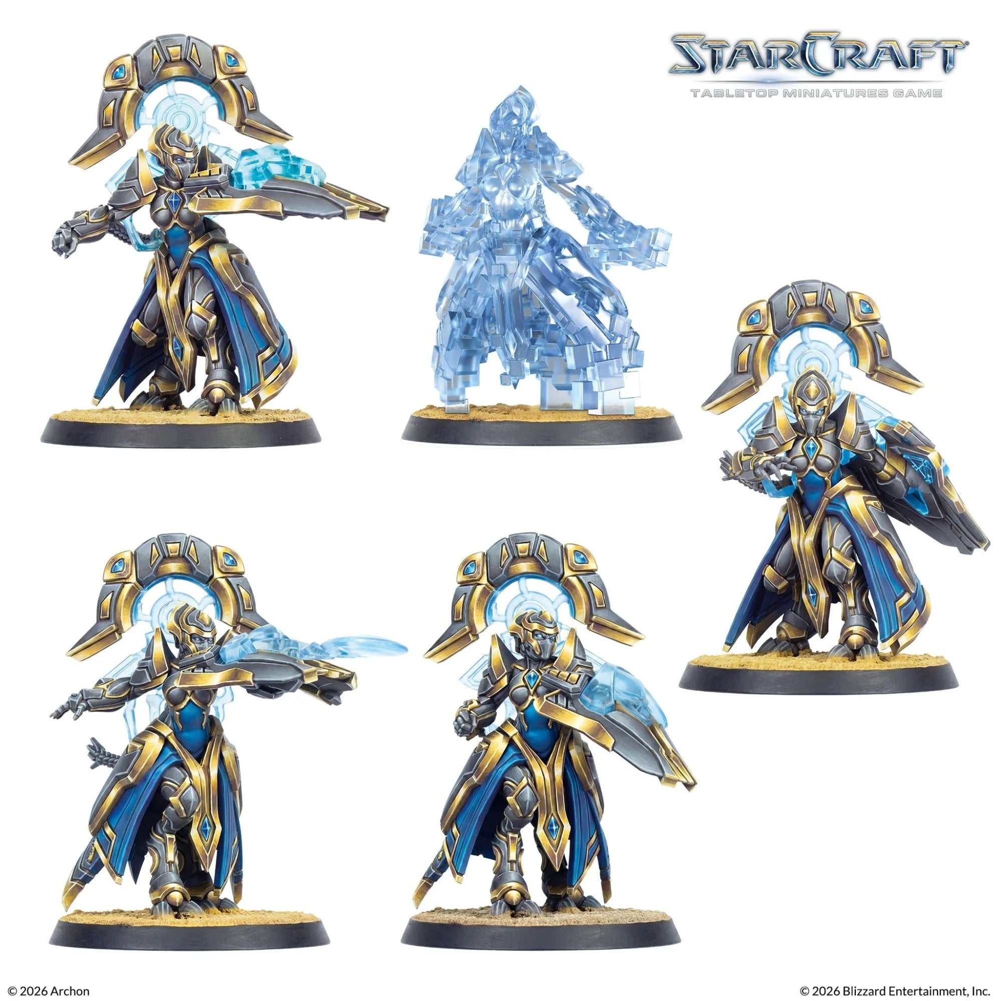 StarCraft - Adept - Protoss - Expansion Set