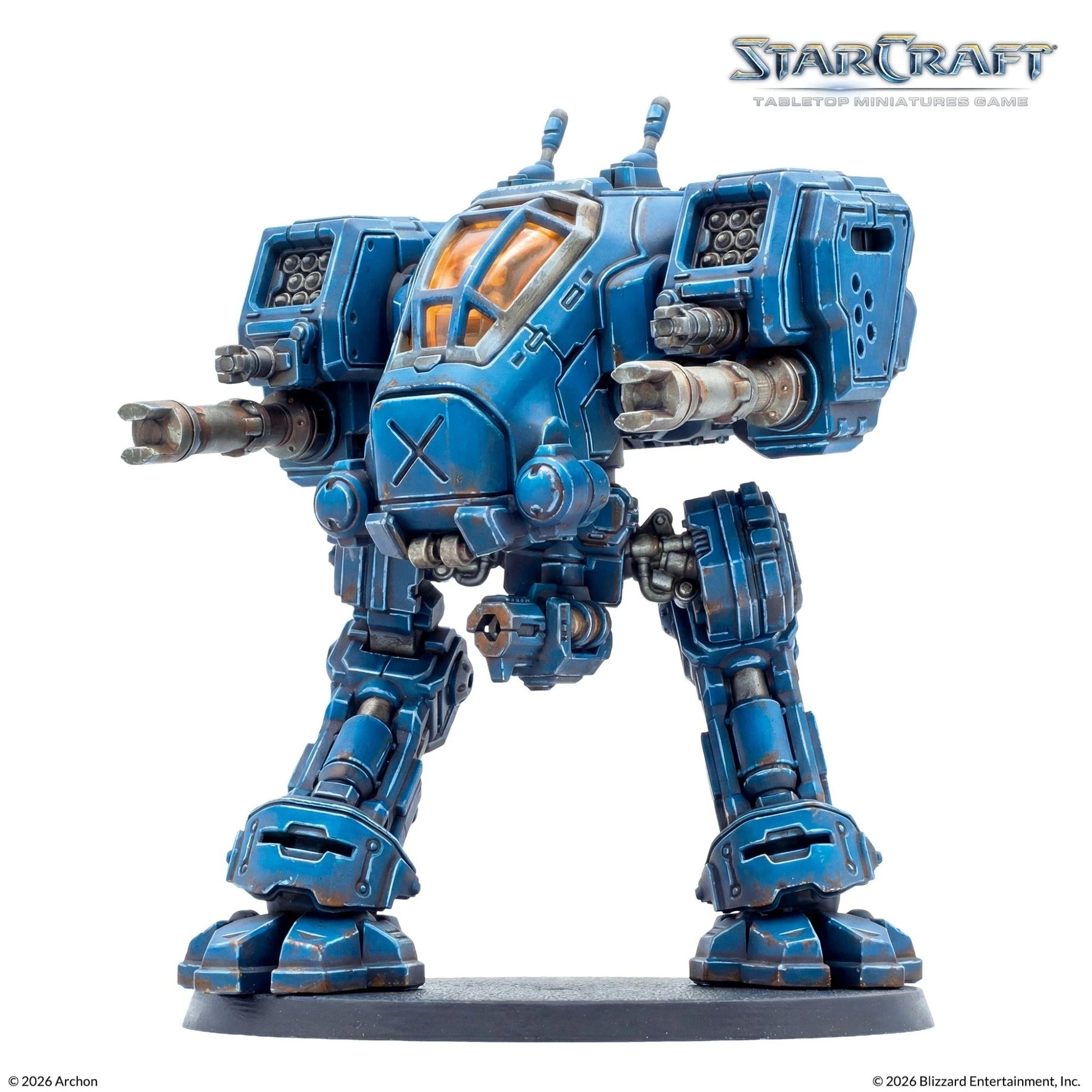 StarCraft - Goliath - Terran - Expansion Set