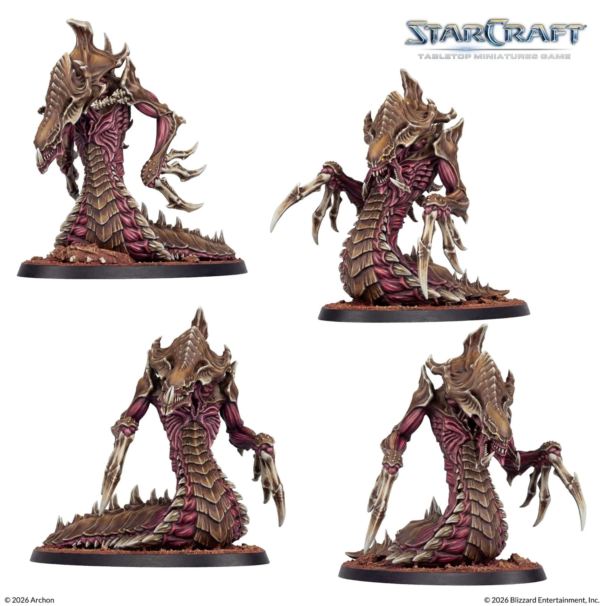 StarCraft - Hydralisk - Zerg - Expansion Set